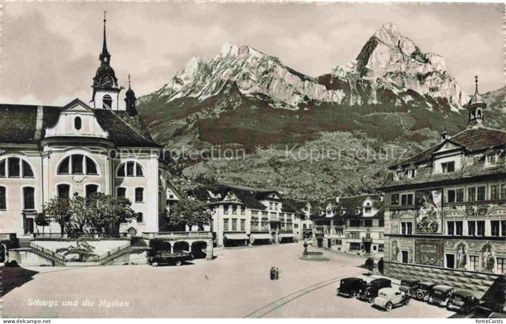 SCHWYZ SZ und die Mythen