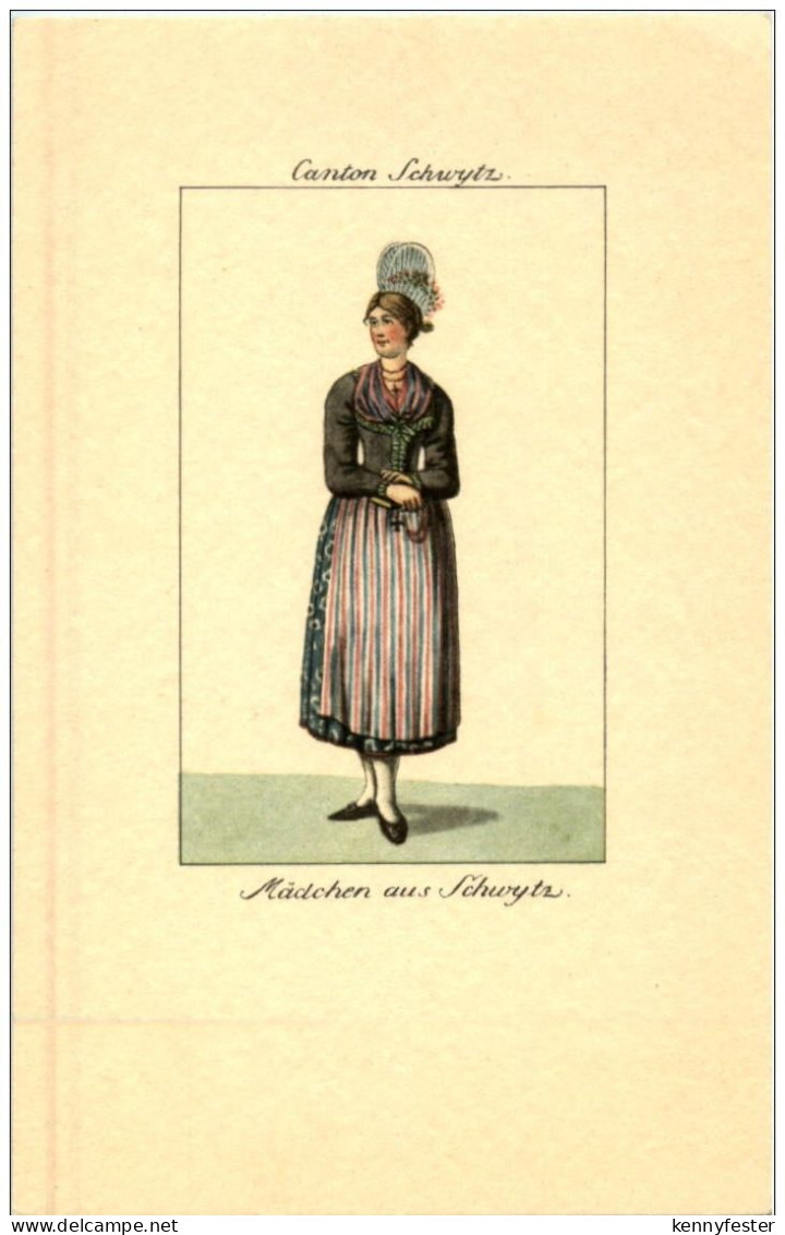 Schwyz - Tracht