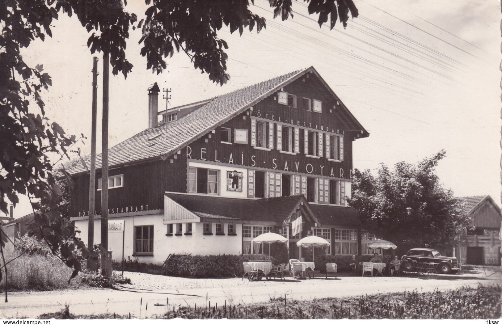 SCIEZ BONNATRAIT(HOTEL RELAIS SAVOYARD)