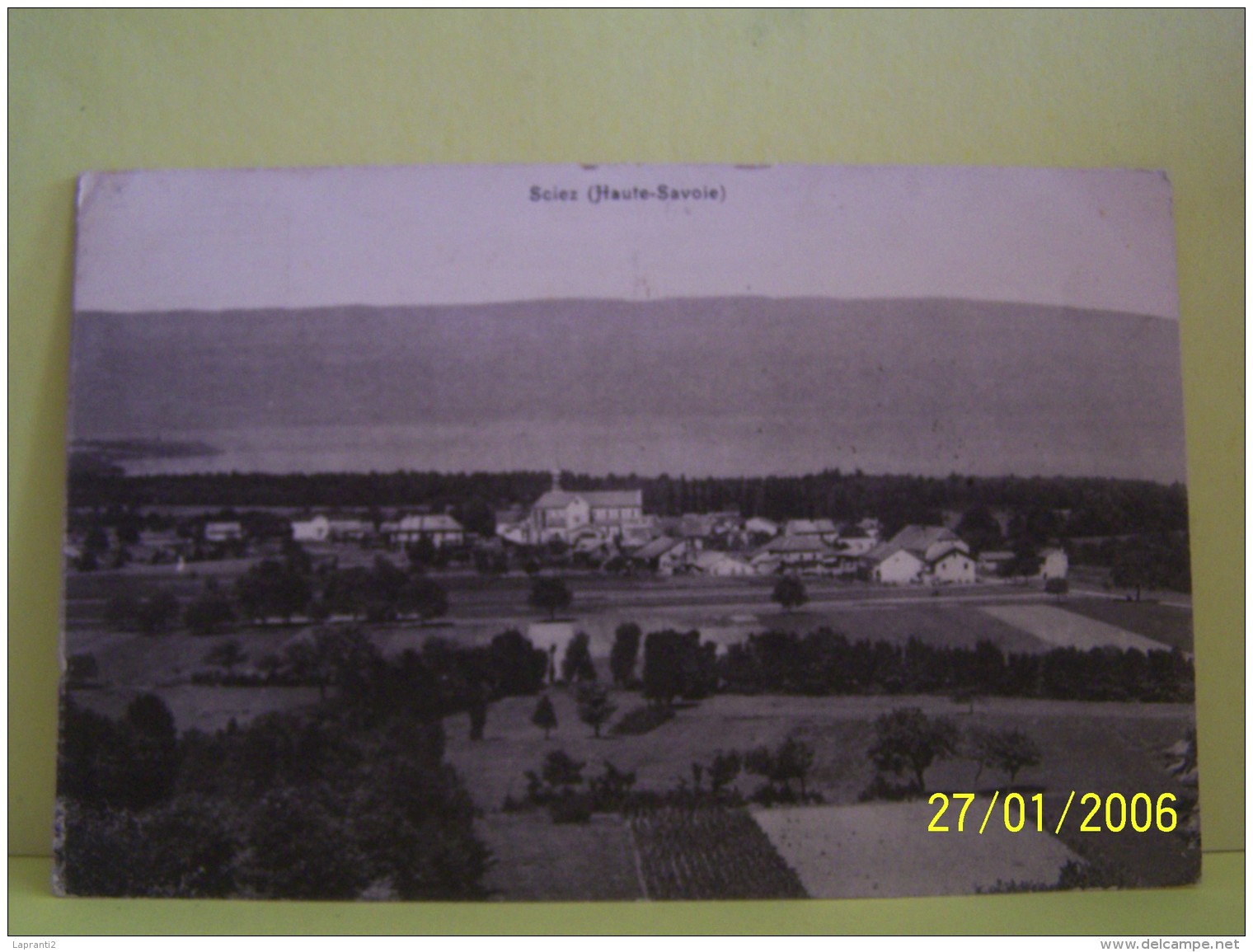 SCIEZ (HAUTE SAVOIE)