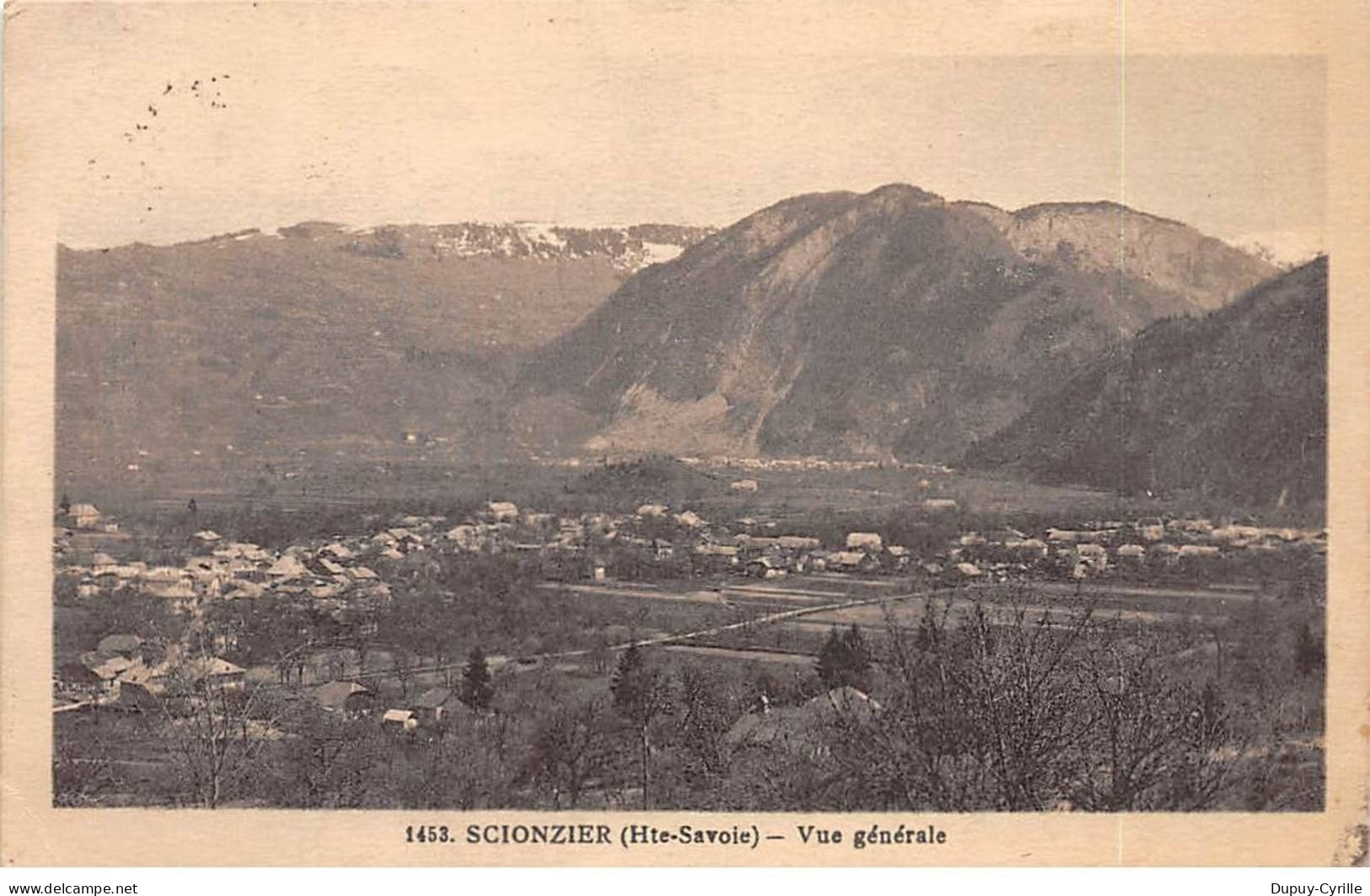 SCIONZIER - Vue générale - très bon état
