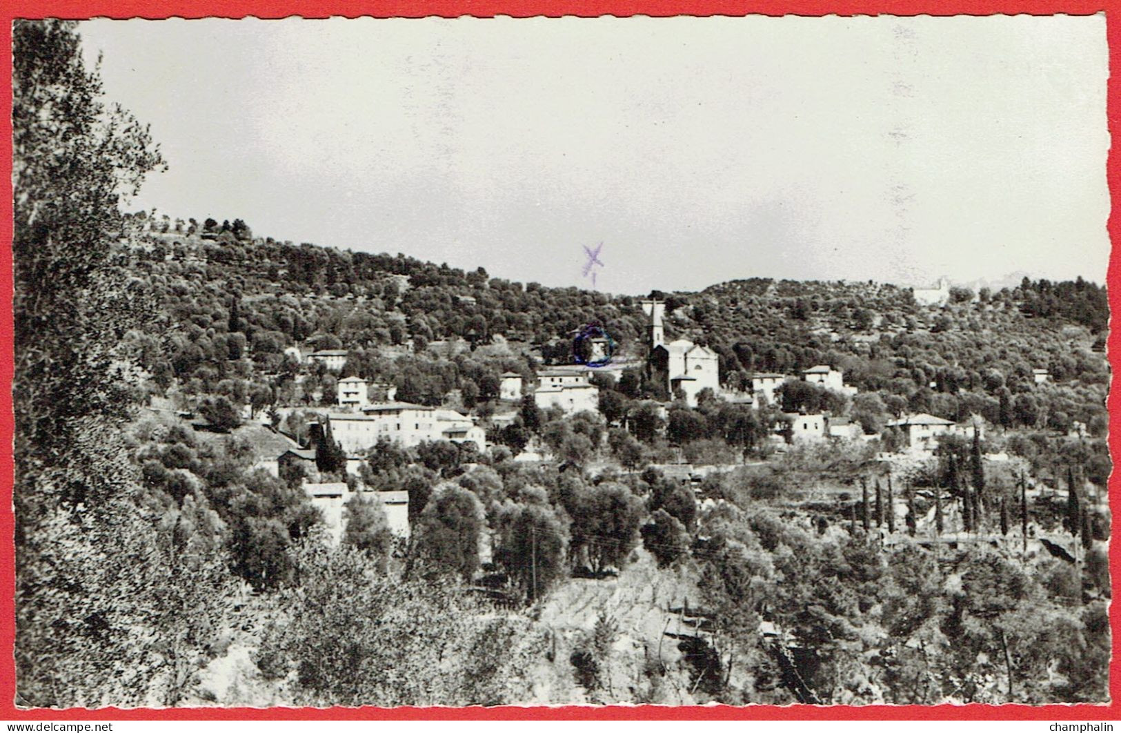 Sclos-de-Contes - Vue générale - CAD