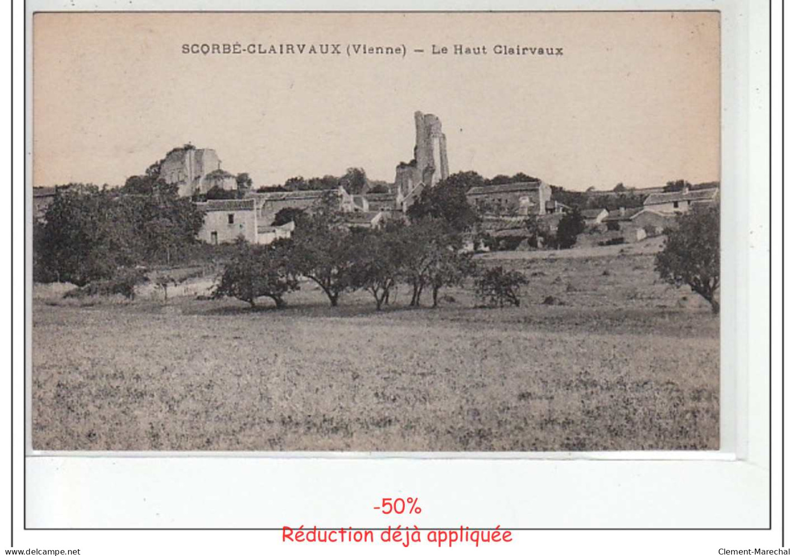 SCORBE CLAIRVAUX - Le haut Clairvaux - Très bon état