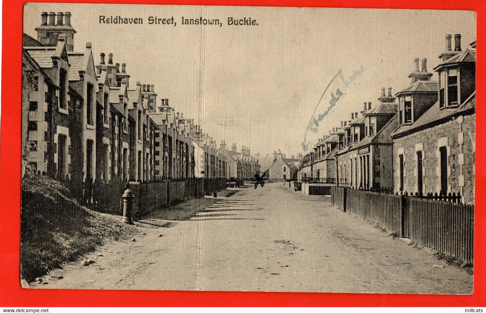 SCOTLAND  BANFFSHIRE   BUCKIE   IANSTOWN BUCKIE  REIDHAVEN ST     FAULT