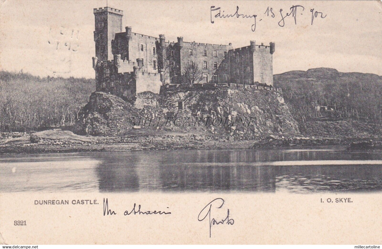SCOTLAND - Dunvegan Castle - Dunvegan 1902