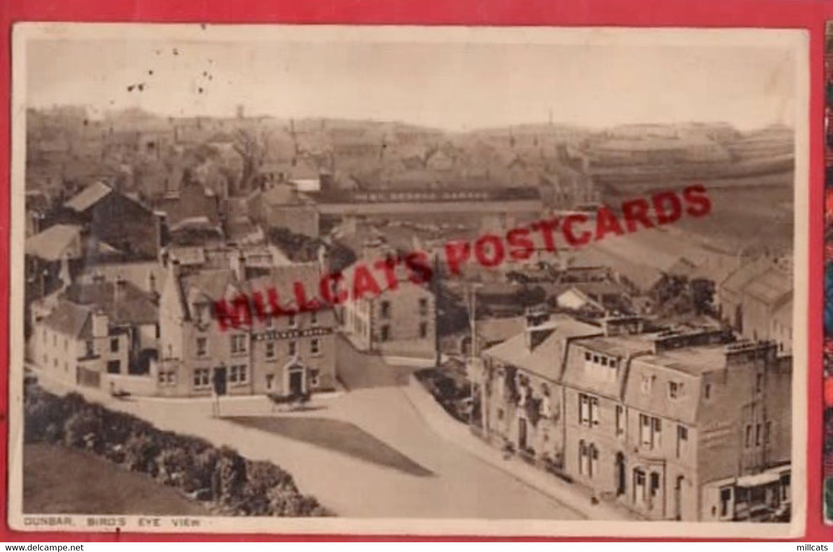 SCOTLAND EAST LOTHIAN  DUNBAR    pu 1935