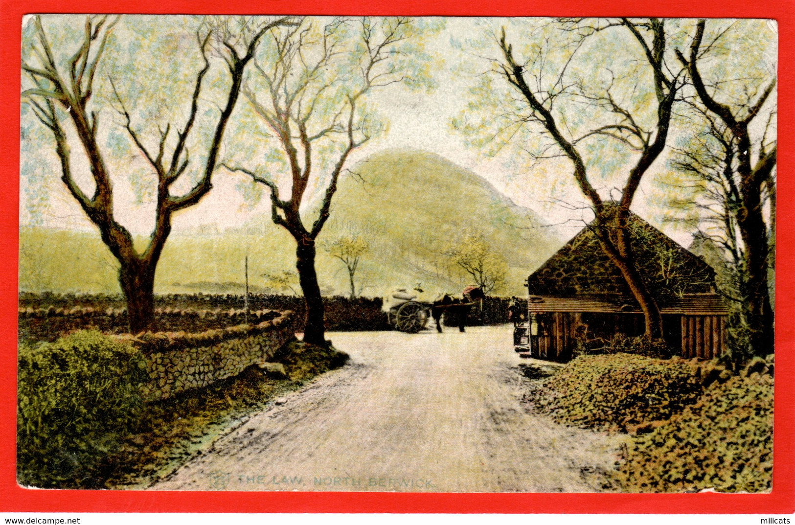 SCOTLAND  EAST LOTHIAN    NORTH BERWICK  THE LAW   pu 1904