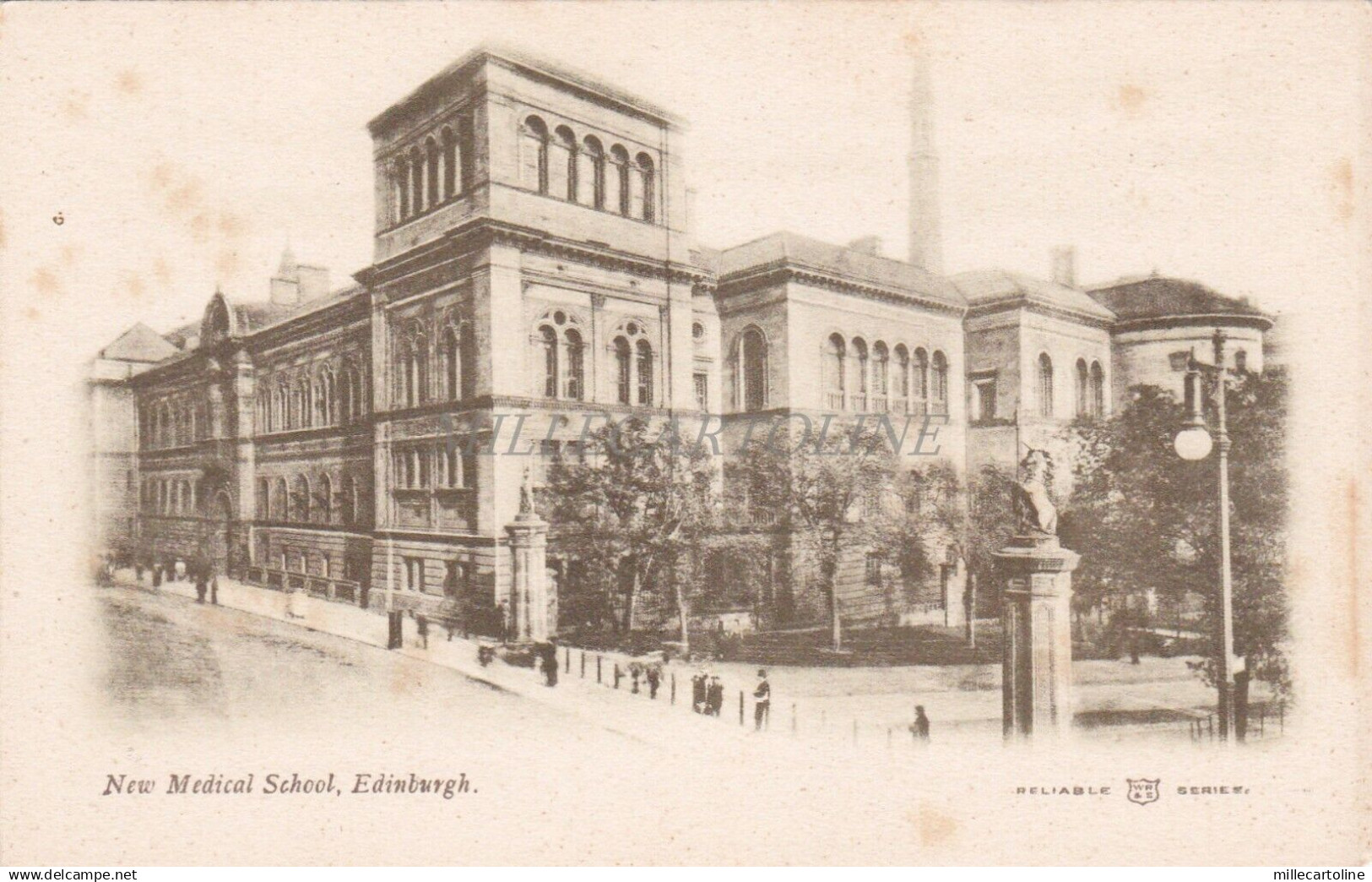 SCOTLAND - Edinburgh - New Medical School