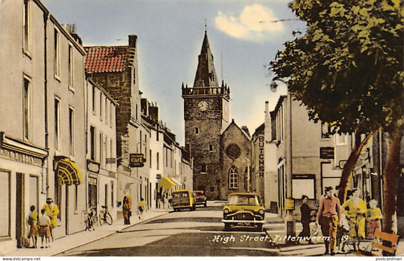 Scotland - Fife PINTENWEEM High Street