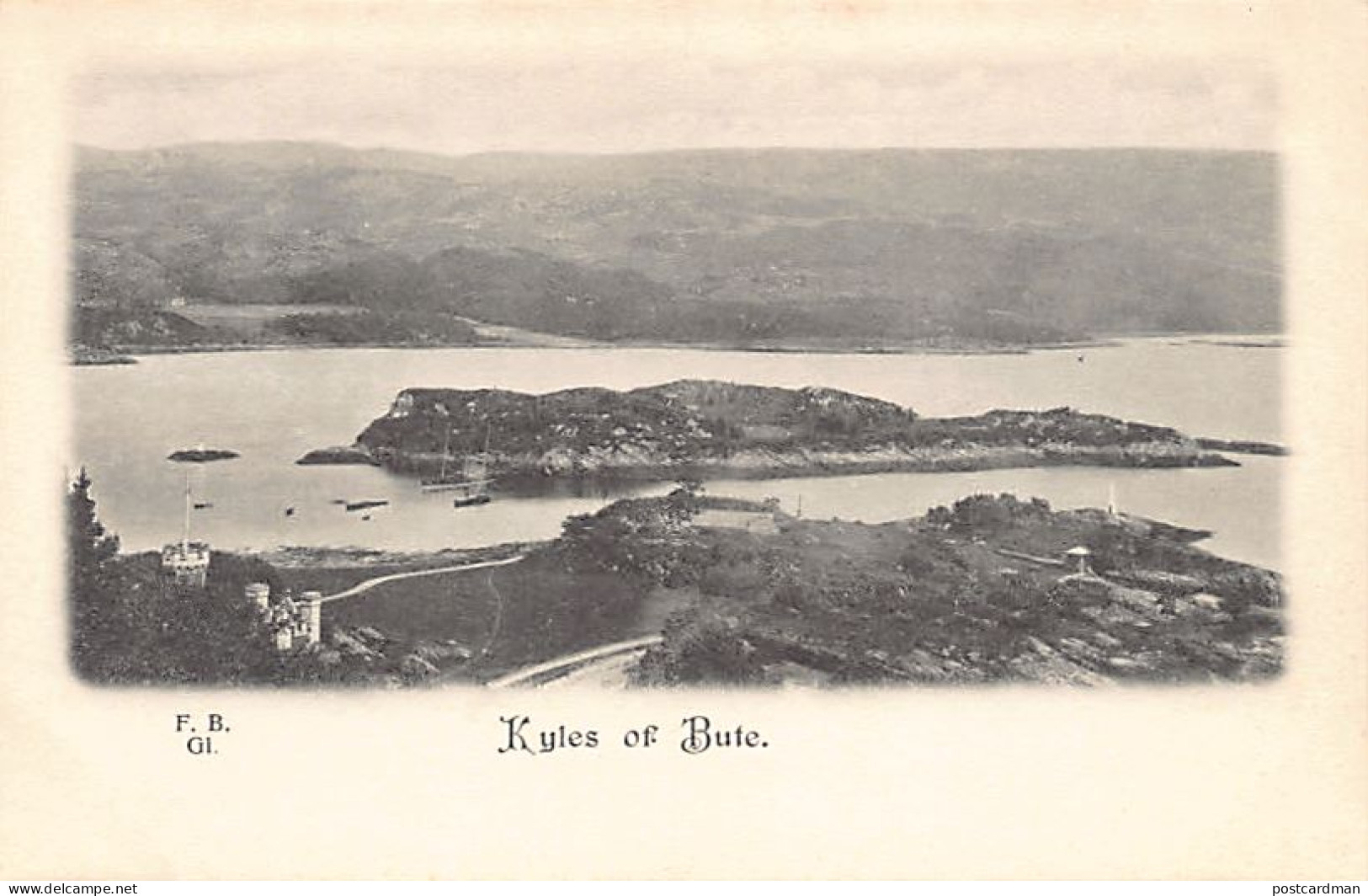 Scotland - Kyles of Bute