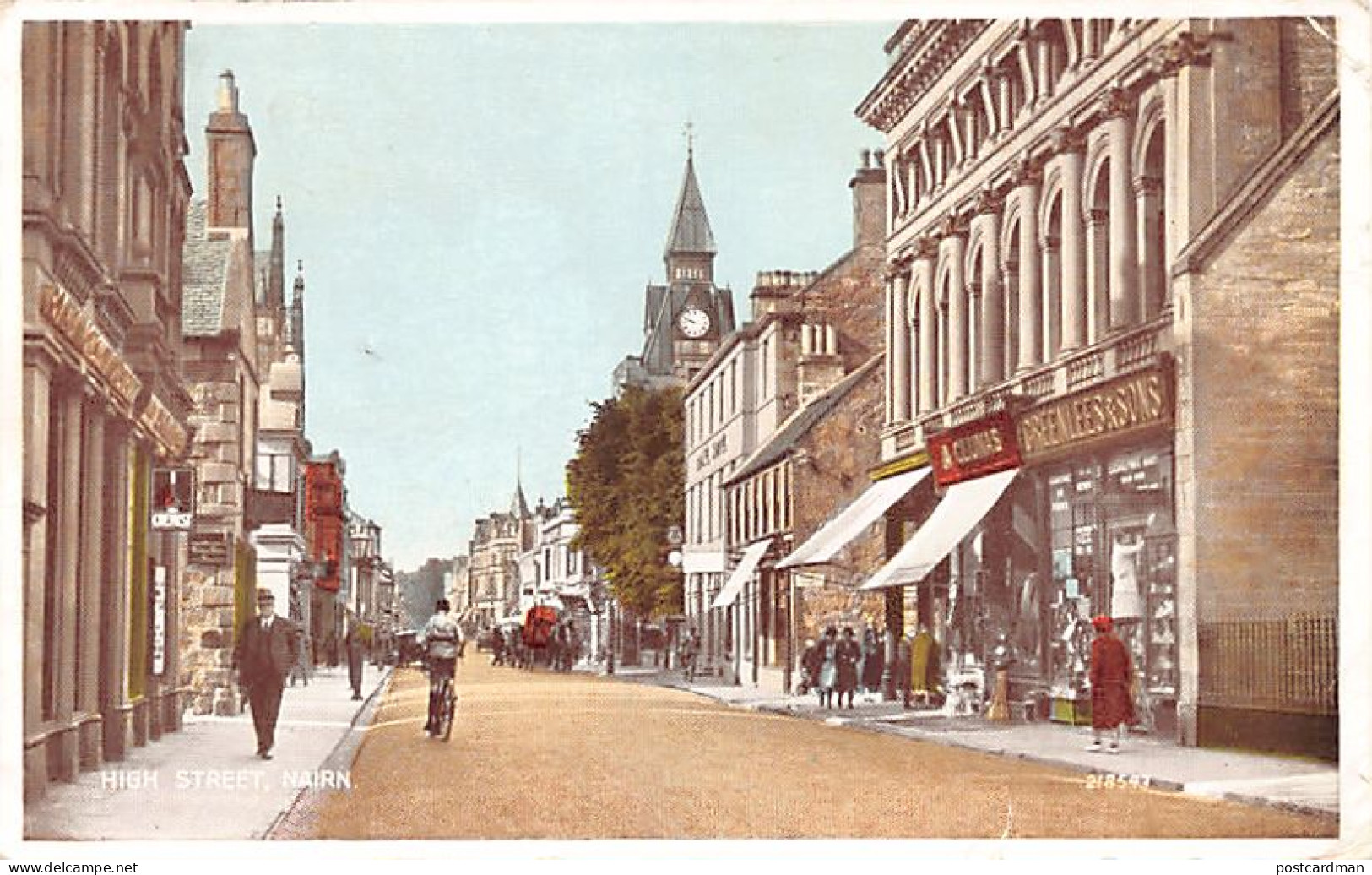 Scotland - NAIRN High Street