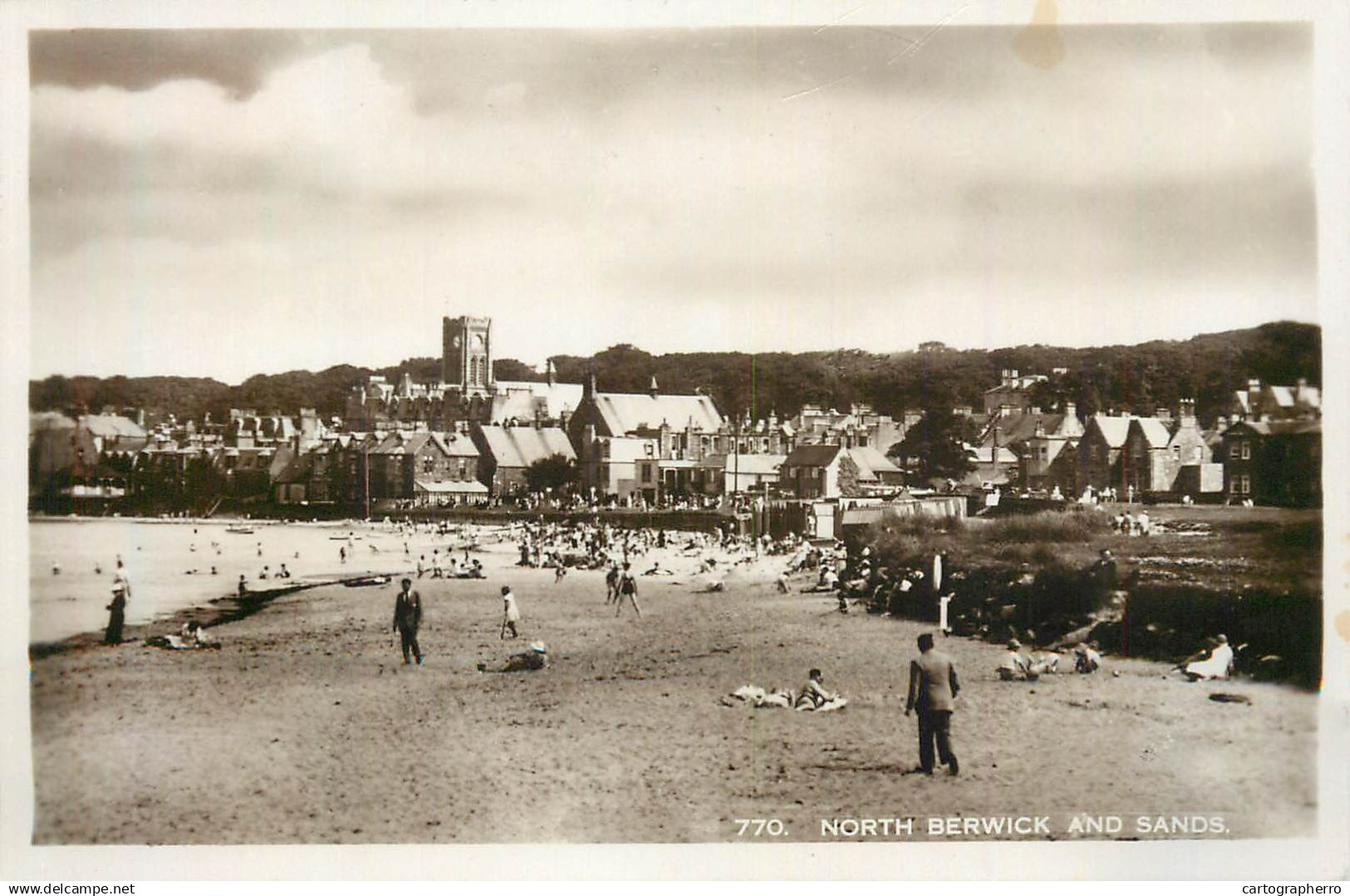 Scotland North Berwick and Sands