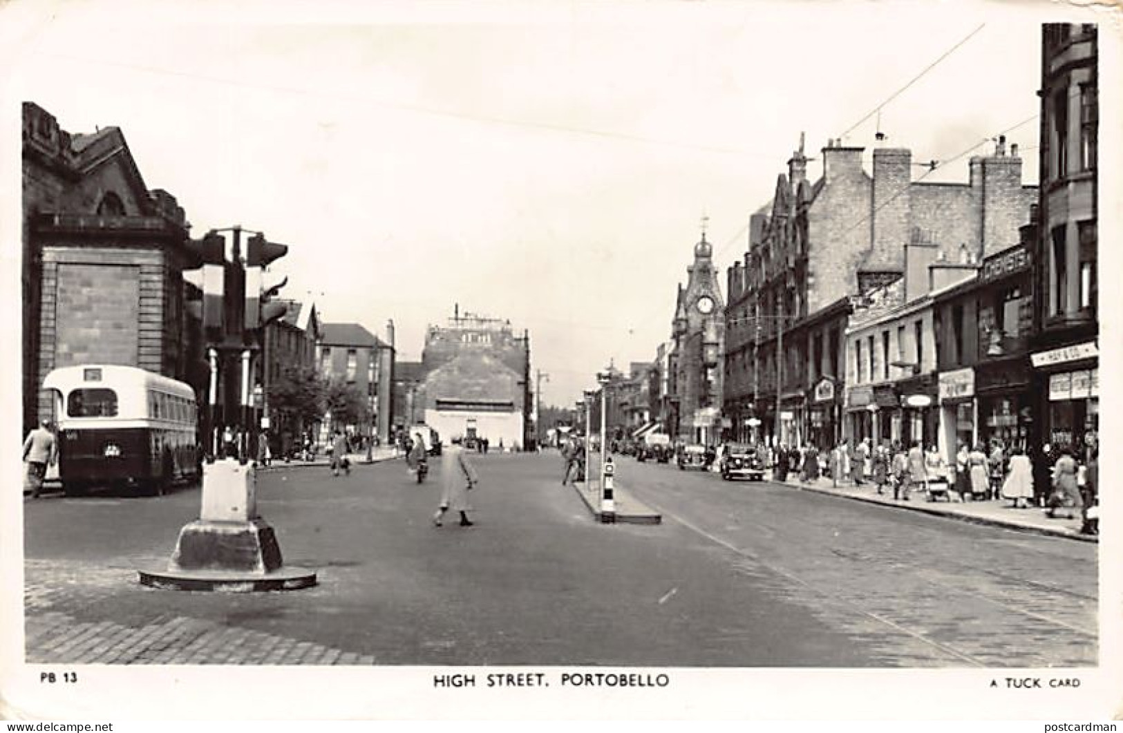 Scotland - PORTOBELLO Edinburgh High Street