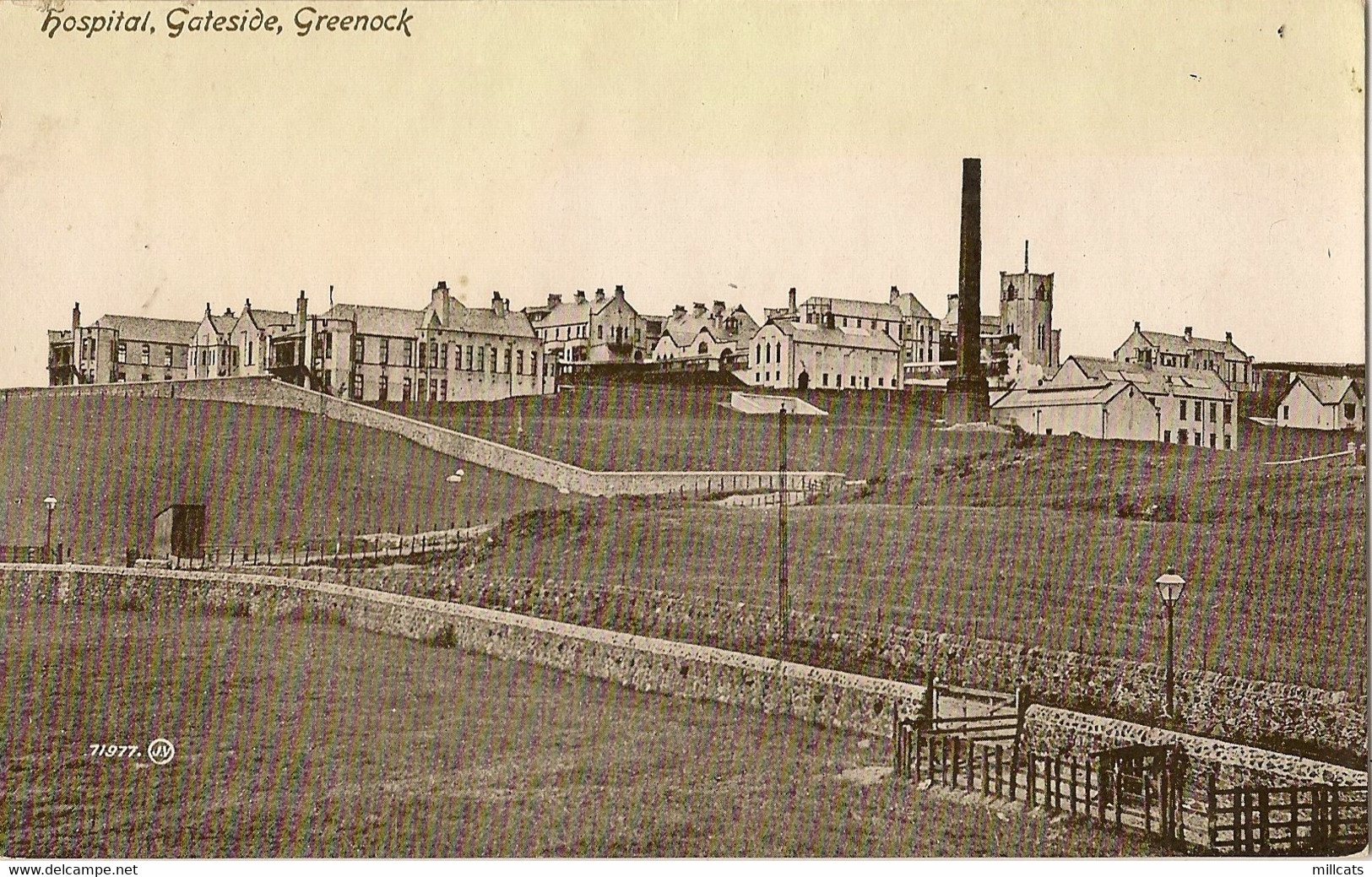 SCOTLAND  RENFREWSHIRE  GREENOCK  GATESIDE HOSPITAL MEDICAL MEDICINE