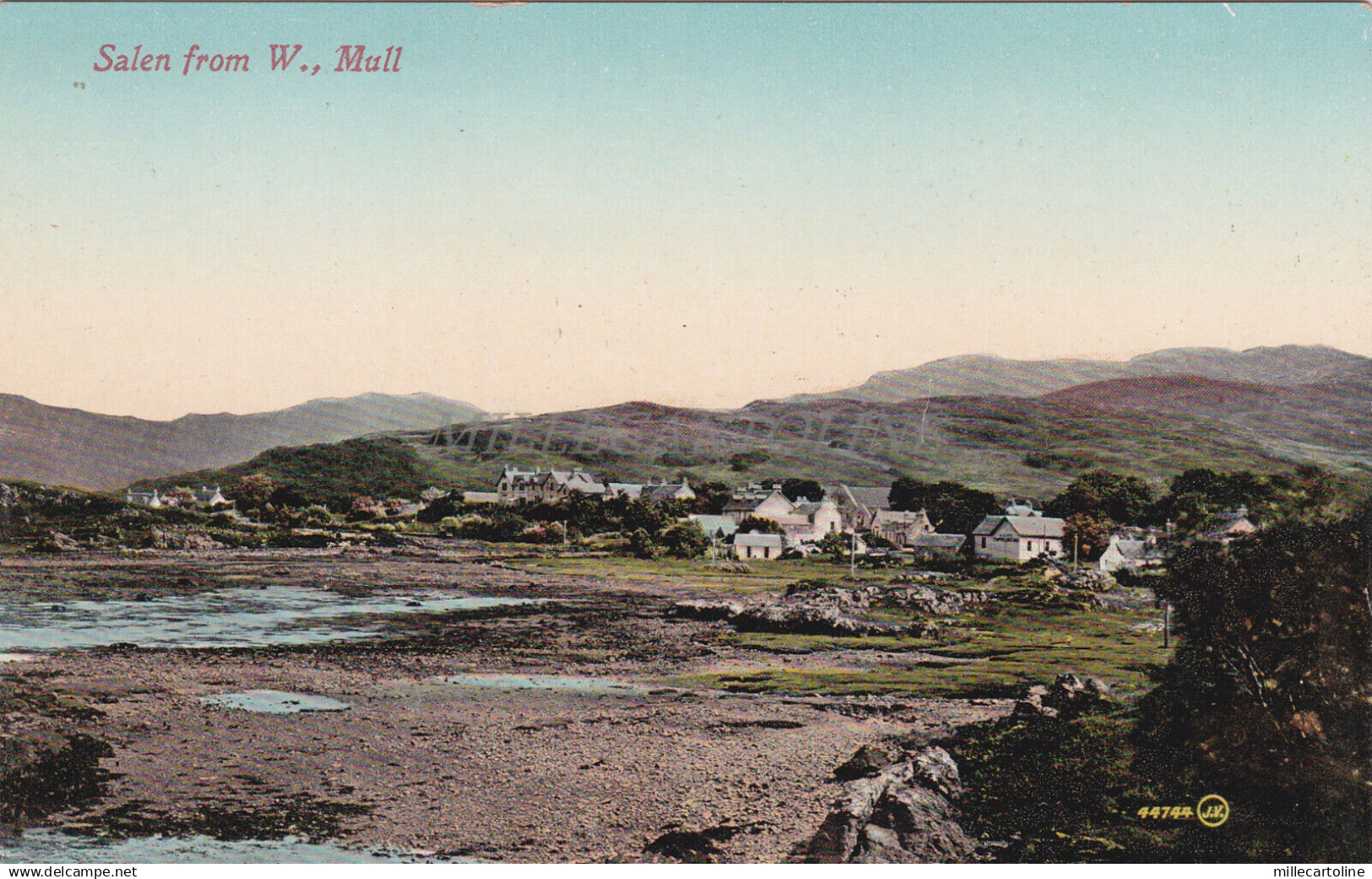 SCOTLAND - Salen from W., Mull