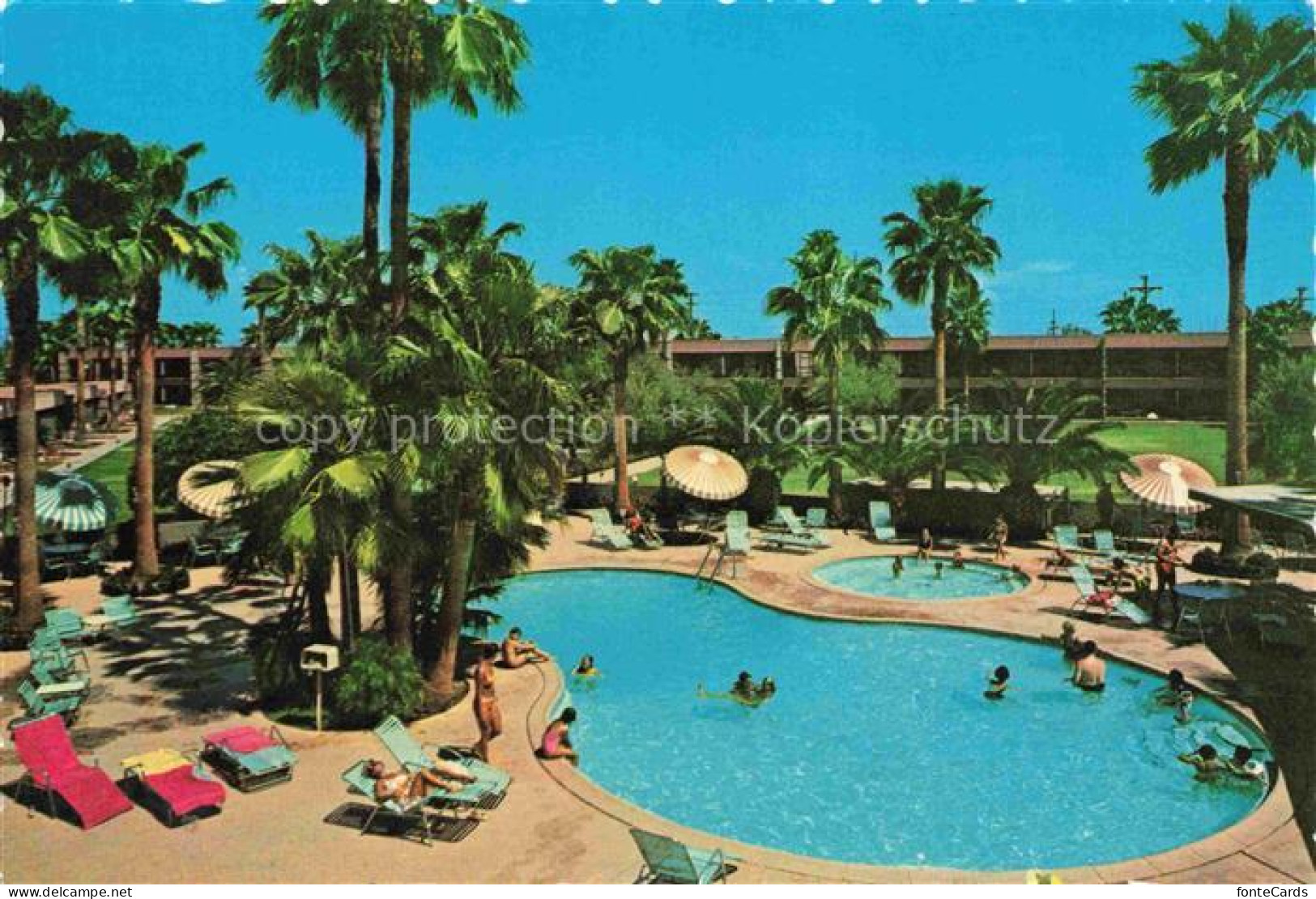 Scottsdale Arizona USA Safari Hotel Pool