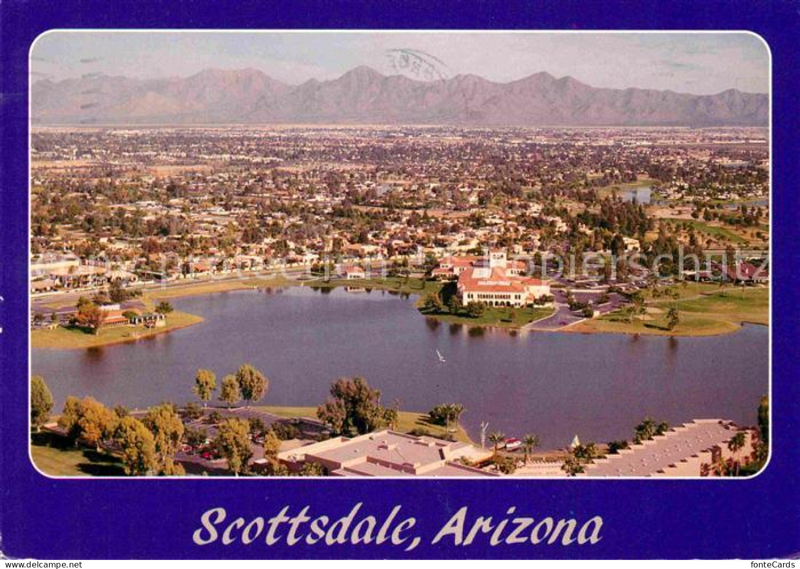 Scottsdale Fliegeraufnahme