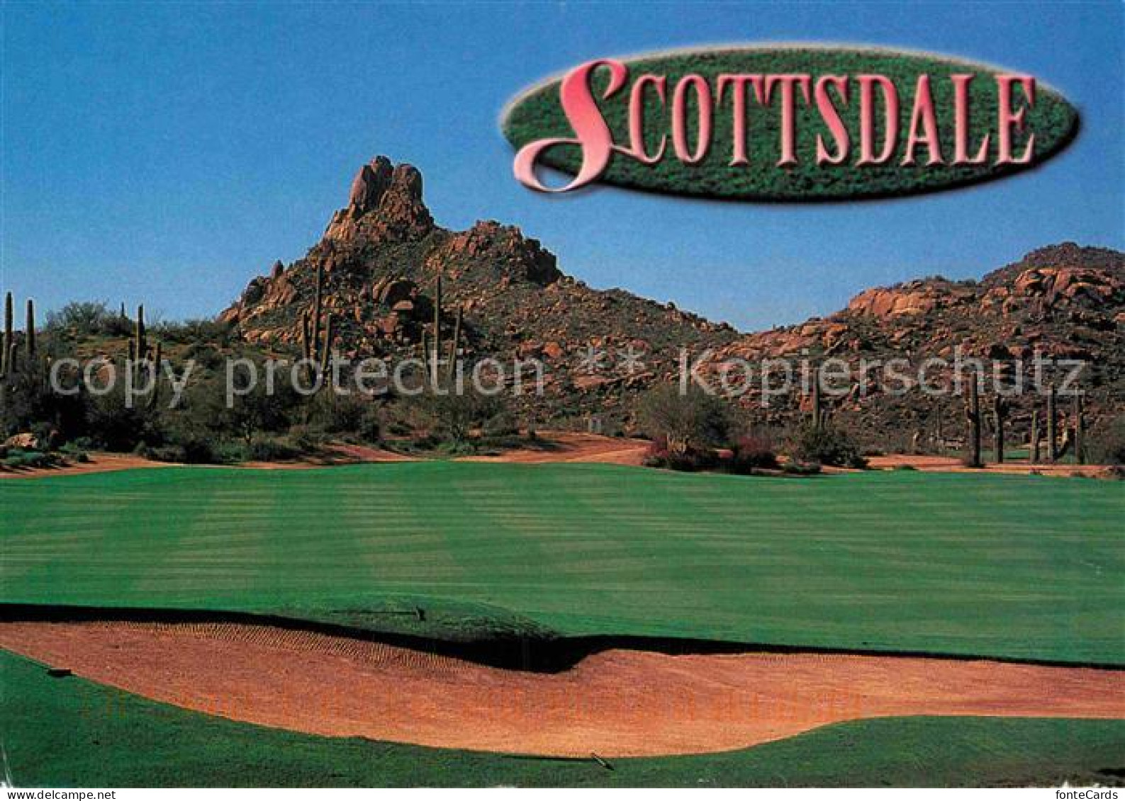 Scottsdale Golf Club golf course