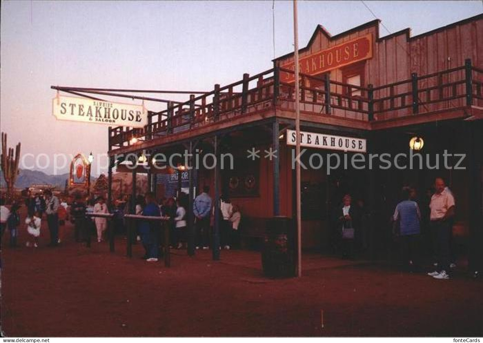 Scottsdale Rawhide Steakhous and Saloon