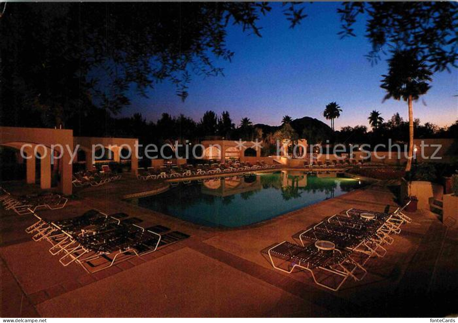 Scottsdale Stouffer Cottonwoods Resort Swimming Pool