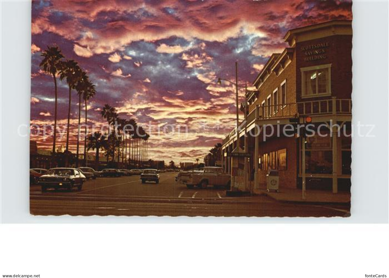 Scottsdale West Main Street