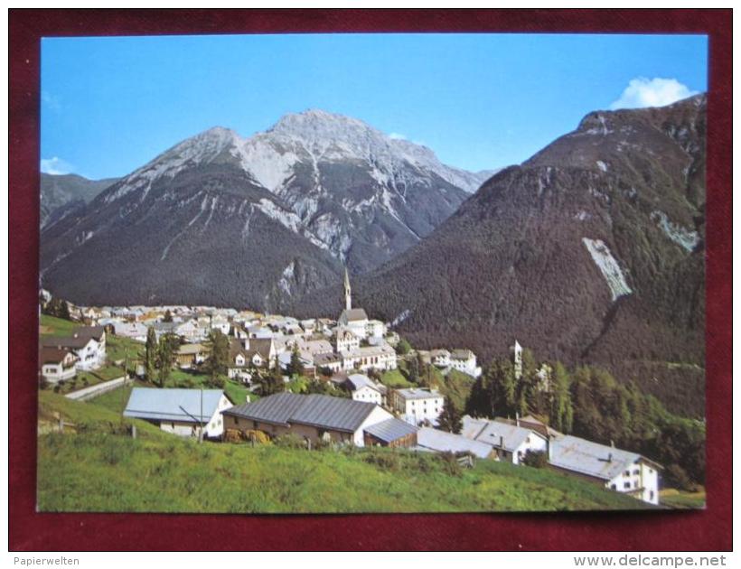 Scuol (GR) - Sent
