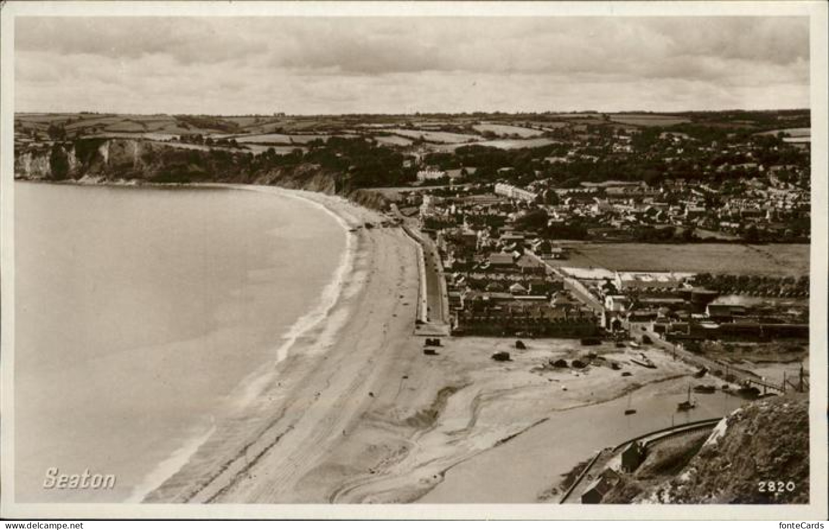 Seaton East Devon Beach