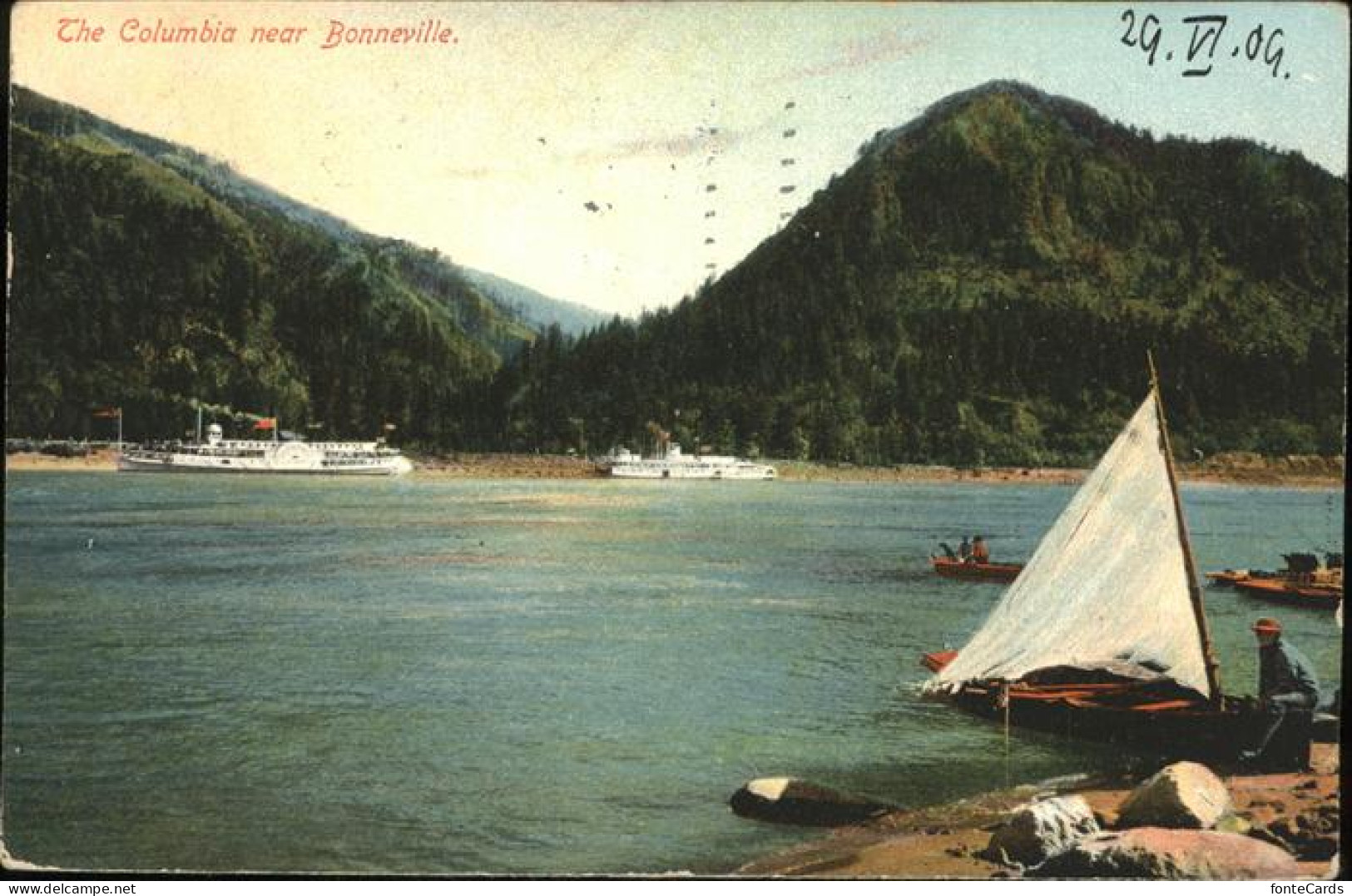 Seattle Columbia 
Bonneville