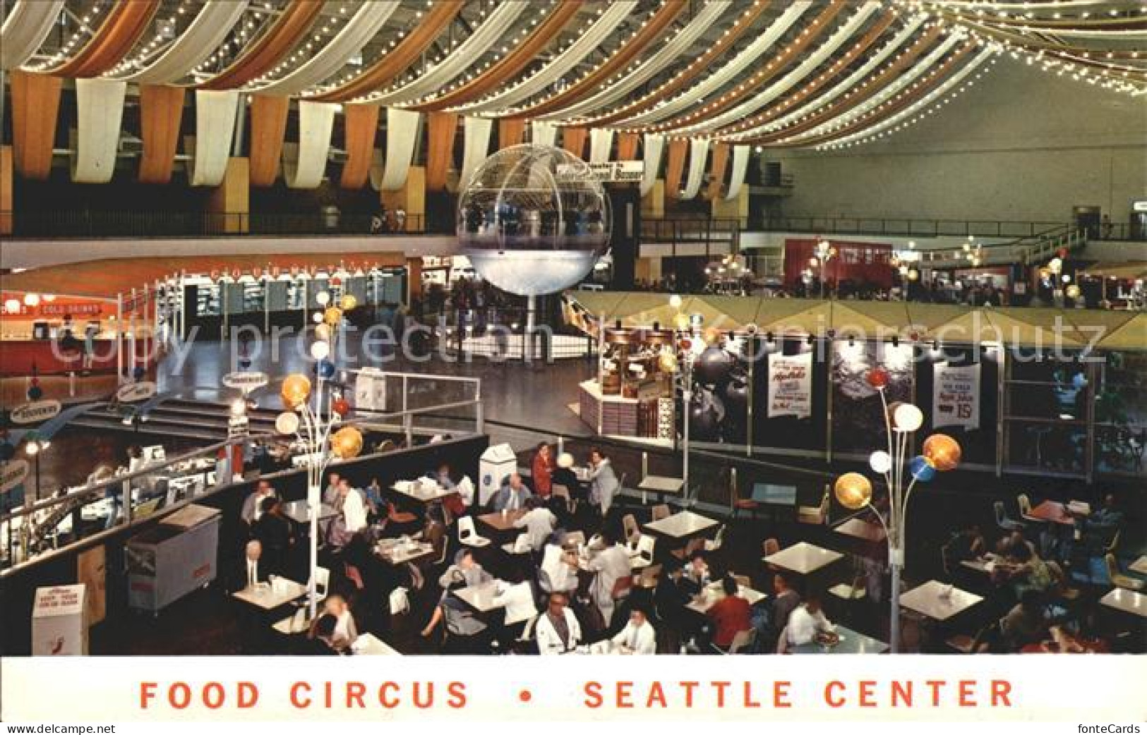 Seattle Food Circus in the Seattle Center