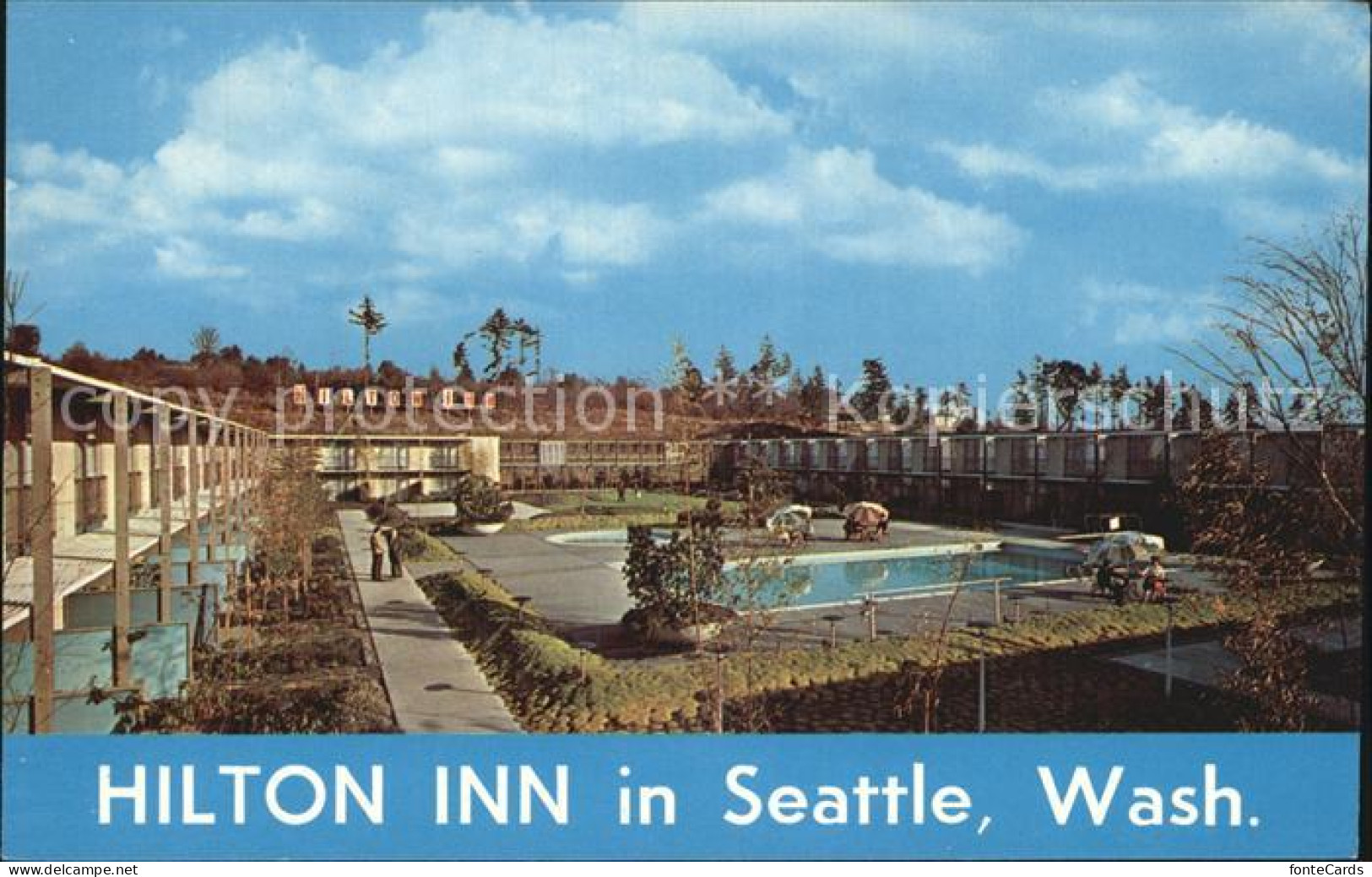 Seattle Hilton Inn Motel Hotel near Seattle Tacoma Airport