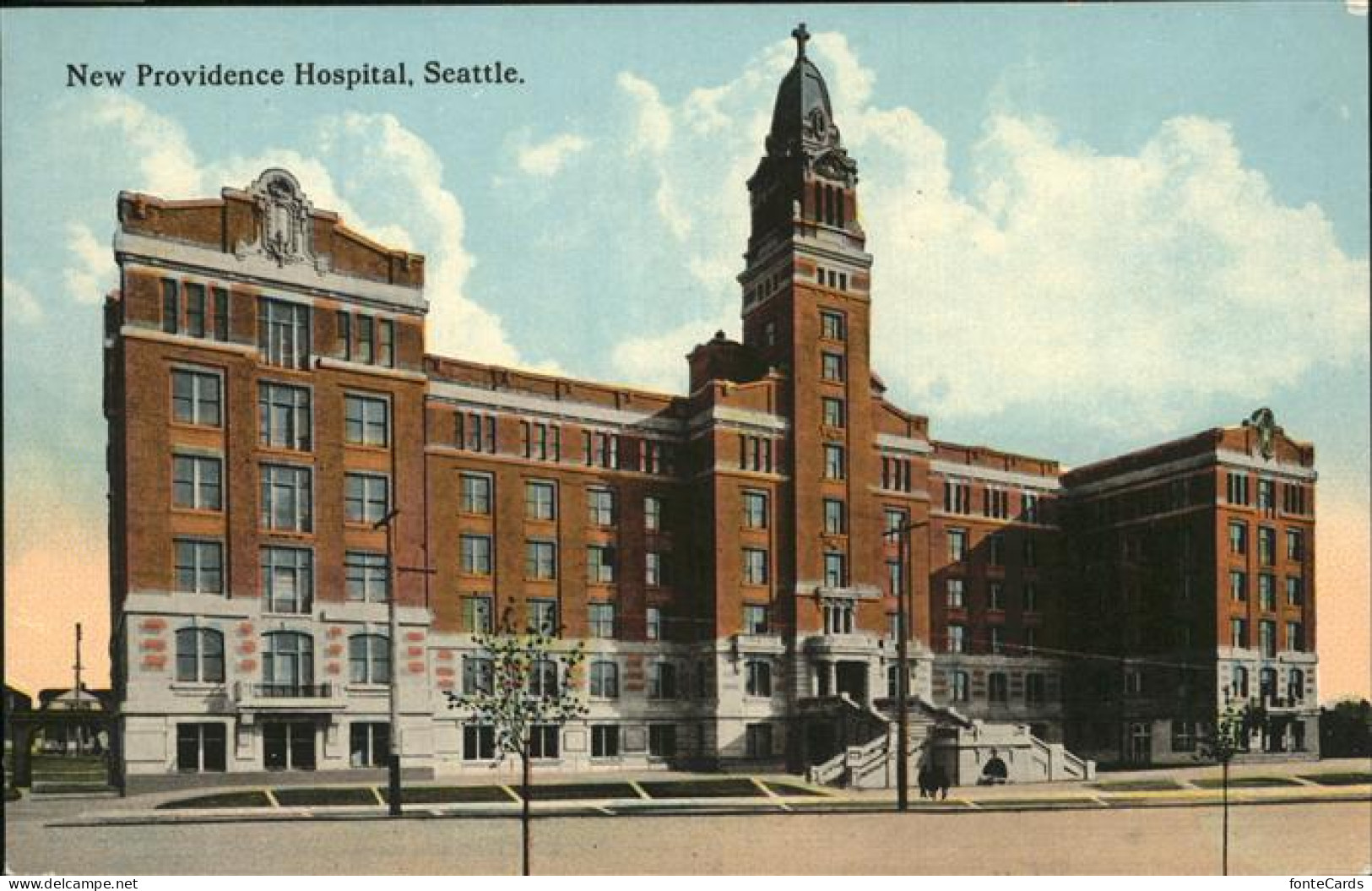 Seattle New Providence Hospital