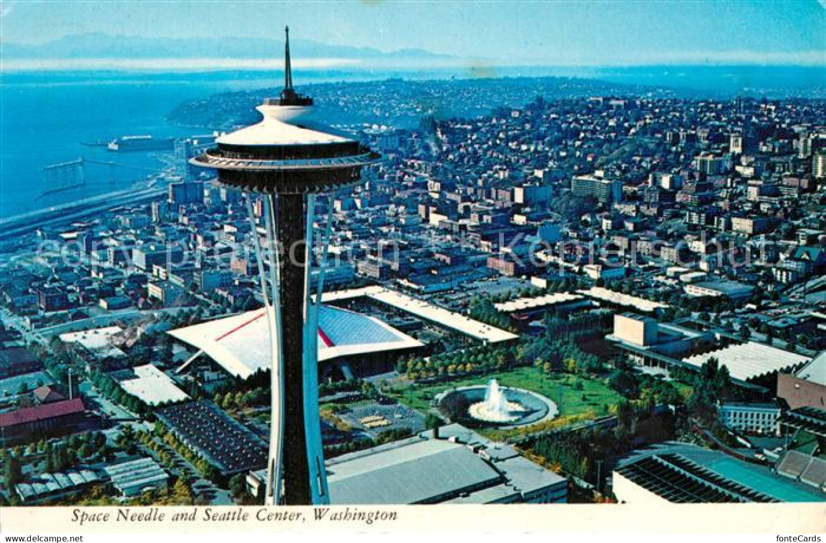 Seattle Space Needle Seattle Center