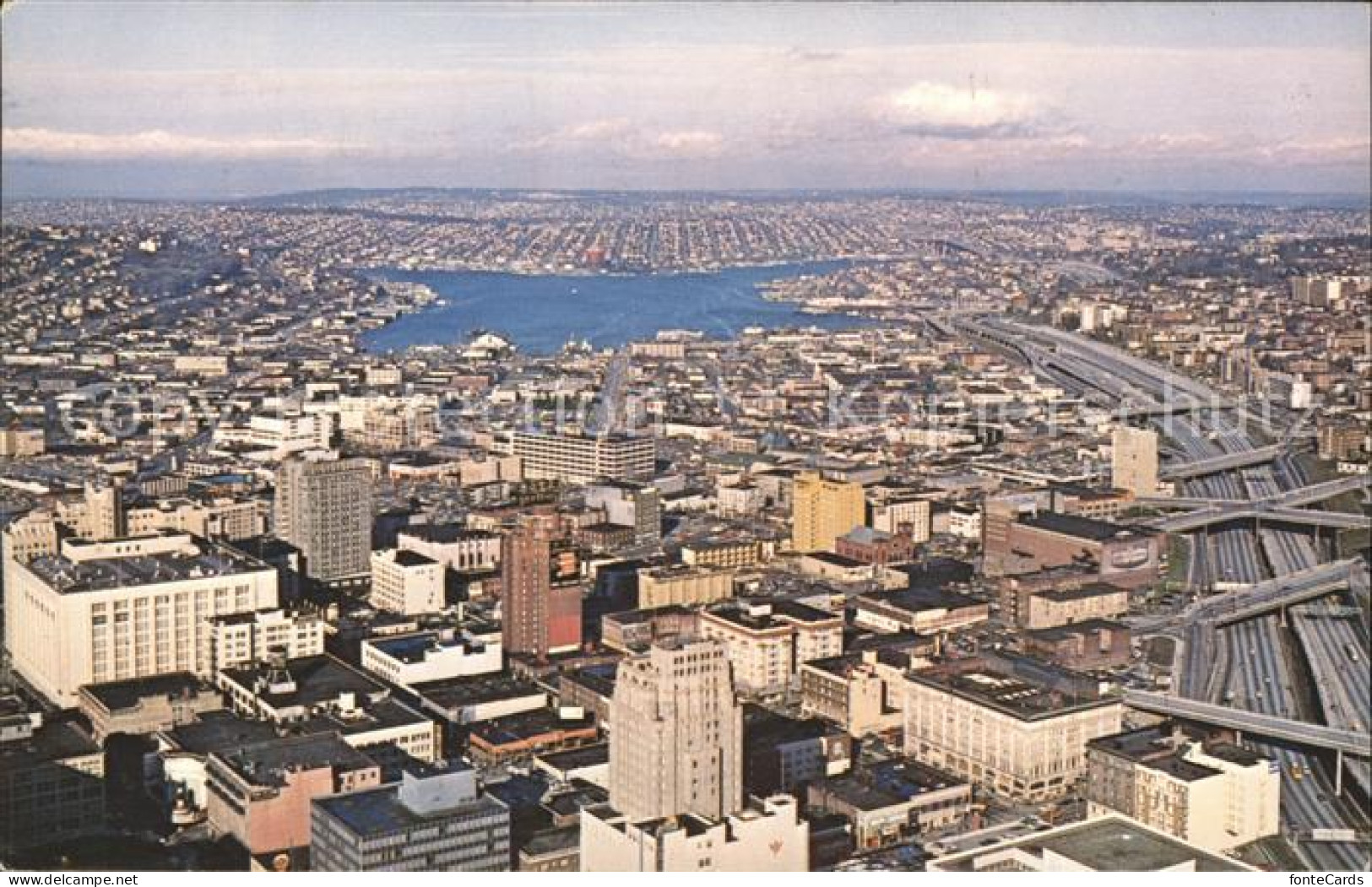 Seattle   View of Seattle