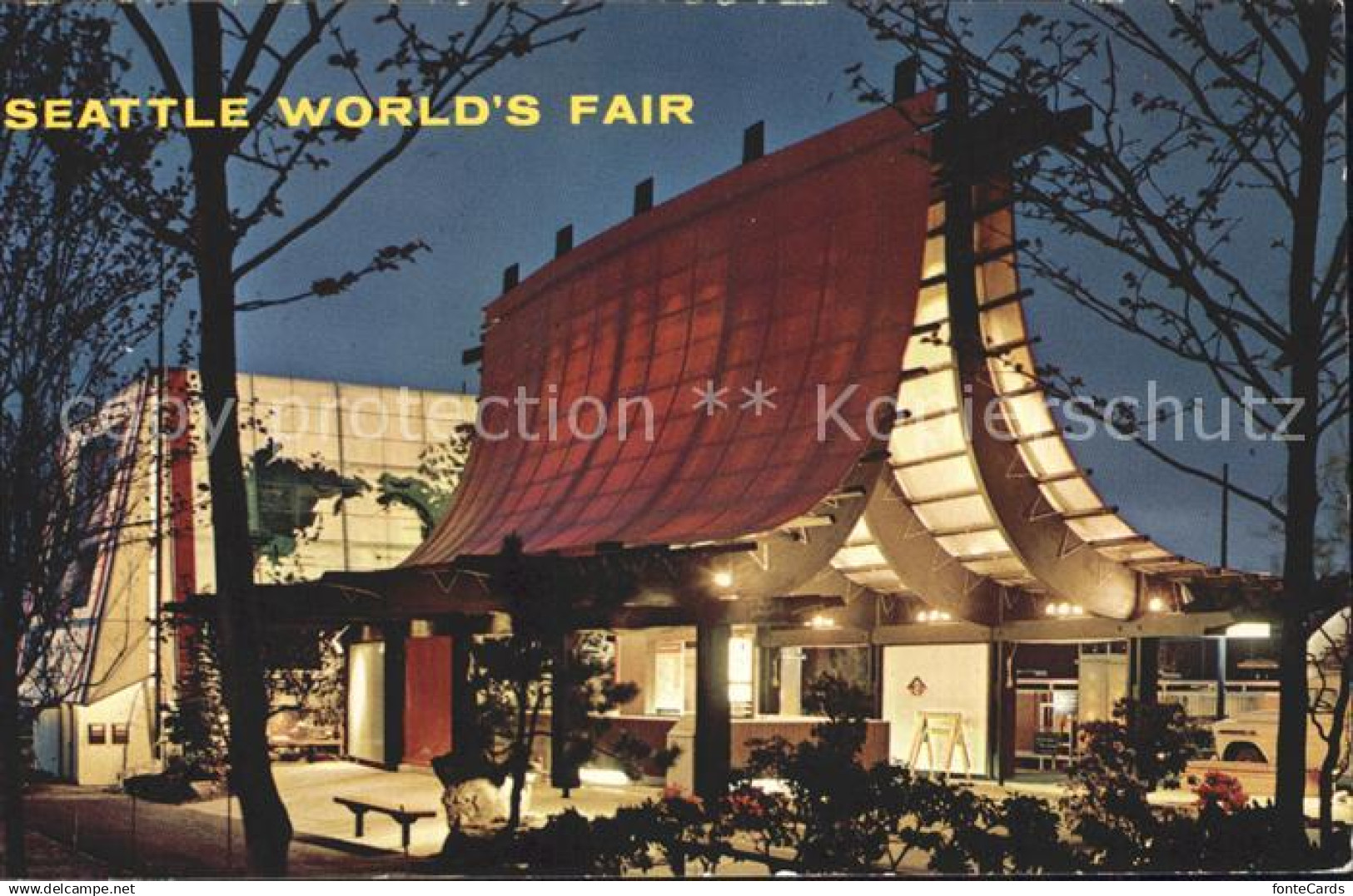 Seattle Worlds Fair 62 Seattle 1st National Bank