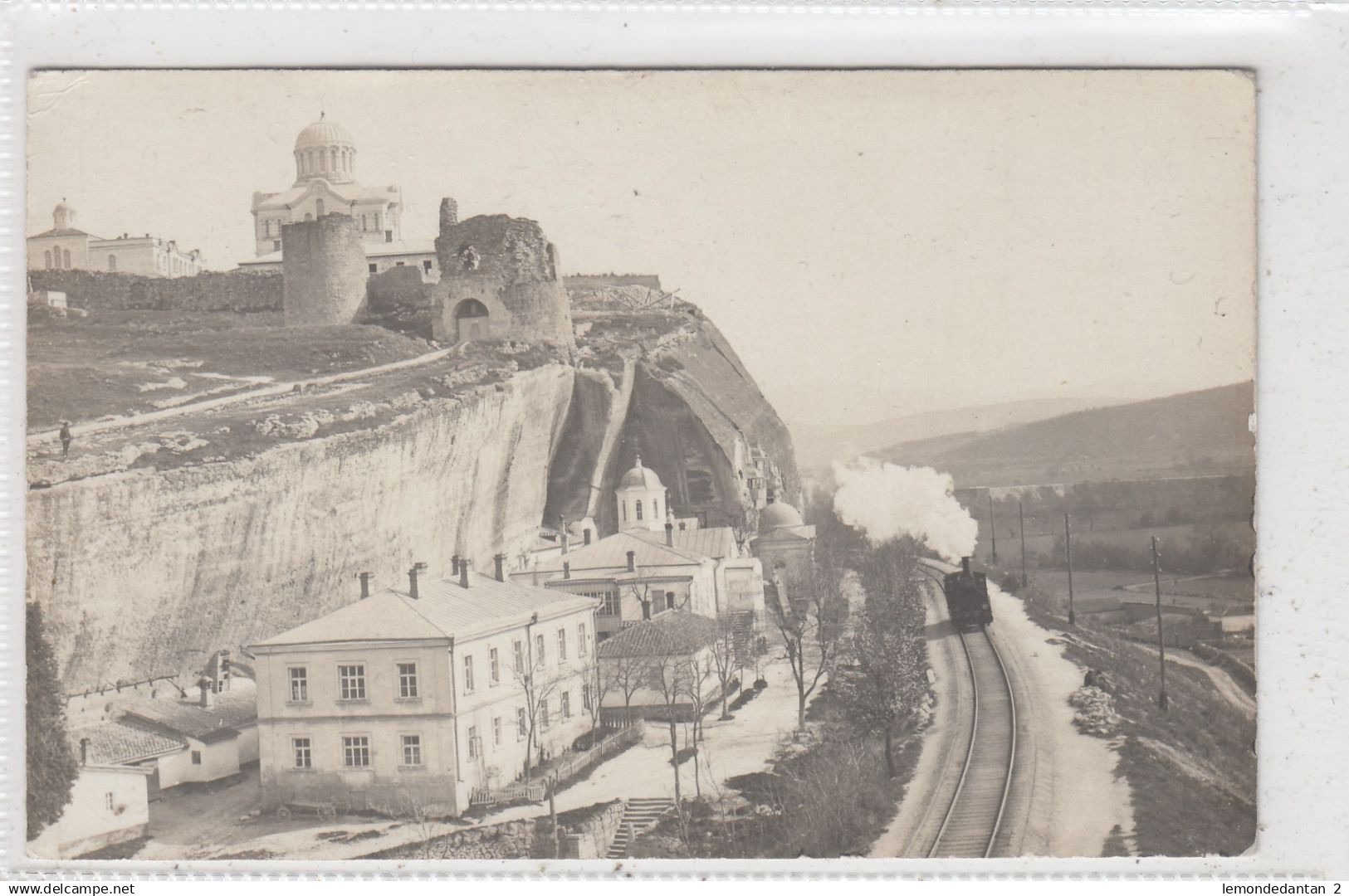 Sebastopol. Railway Station *