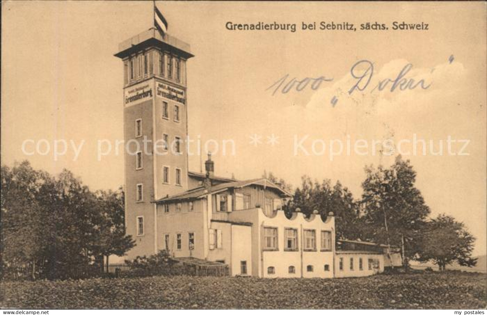 Sebnitz Grenadierburg