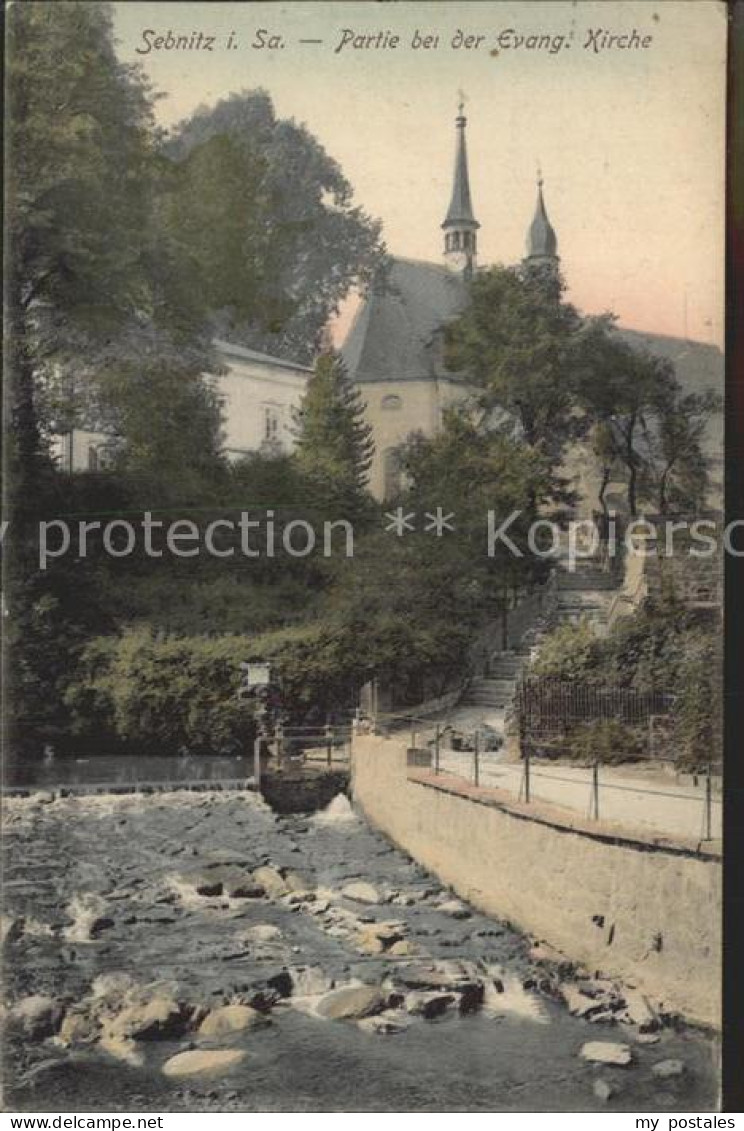 Sebnitz Kirchenpartie