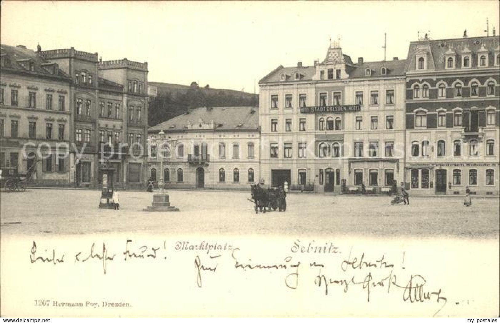 Sebnitz Marktplatz