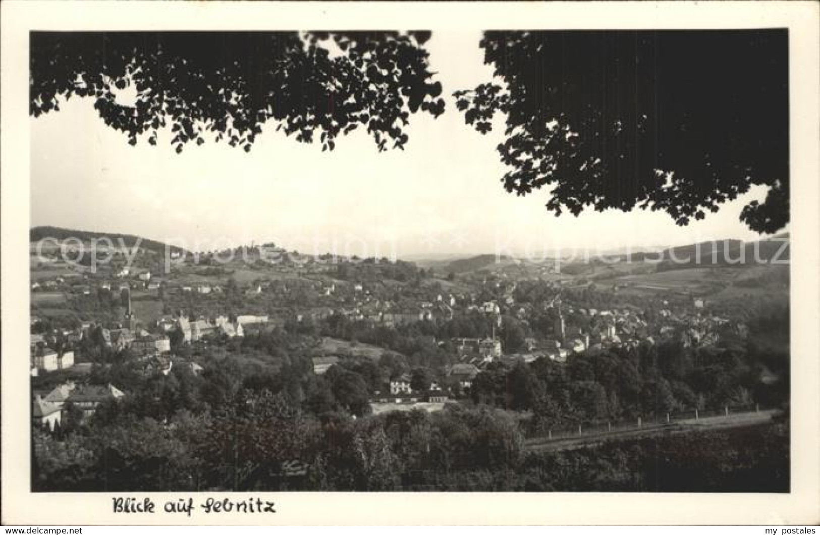 Sebnitz Stadtansicht