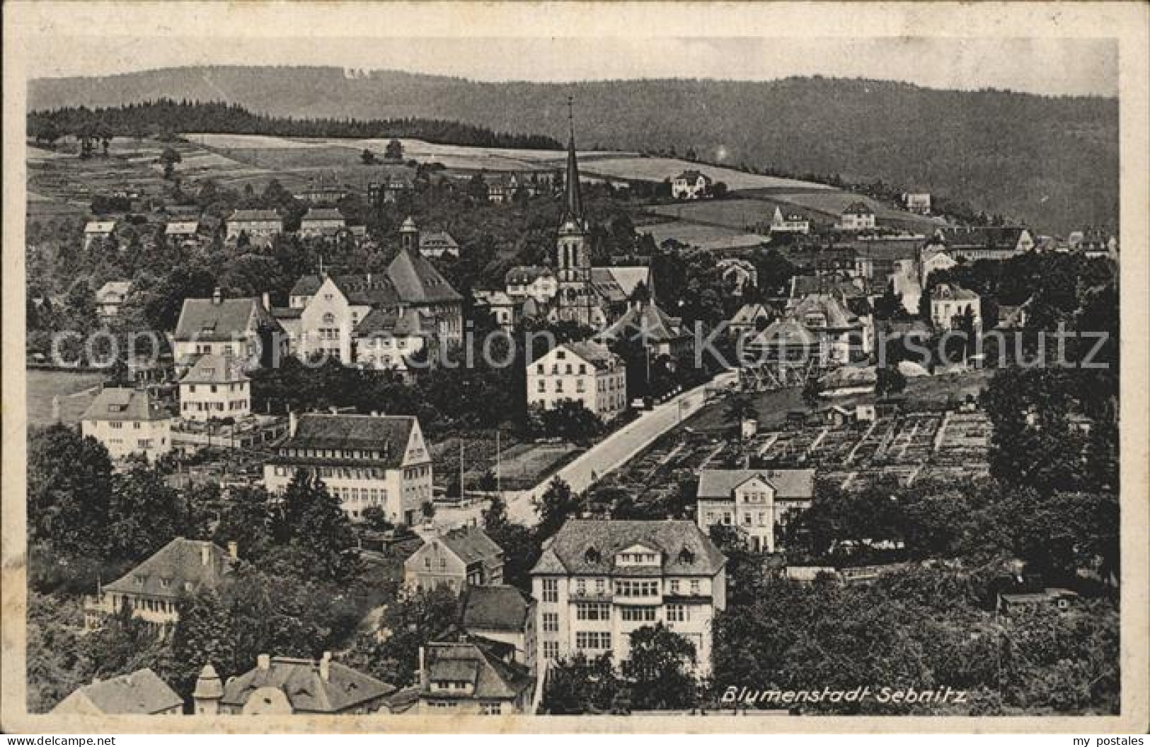 Sebnitz Stadtblick