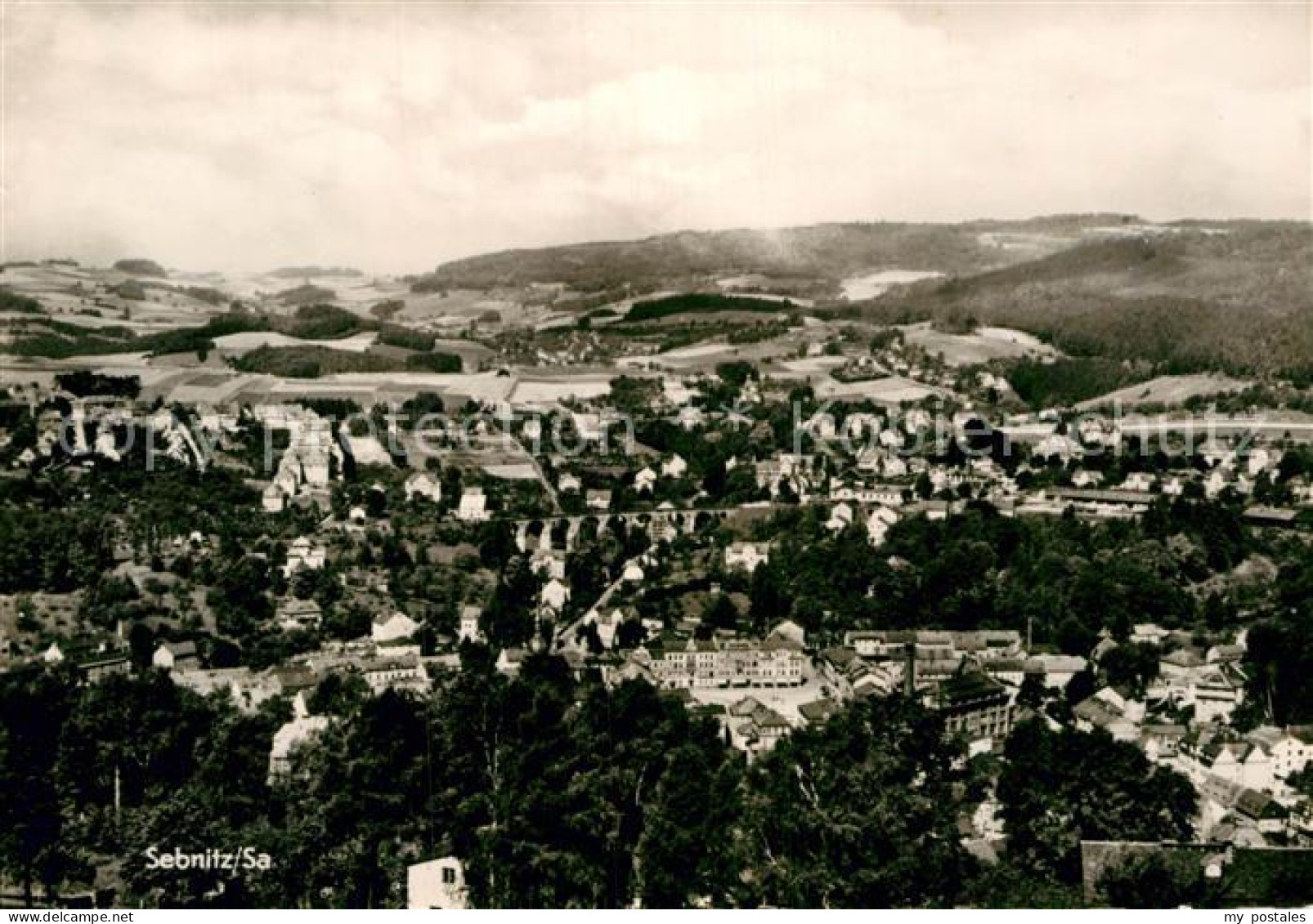 Sebnitz Stadtpanorama