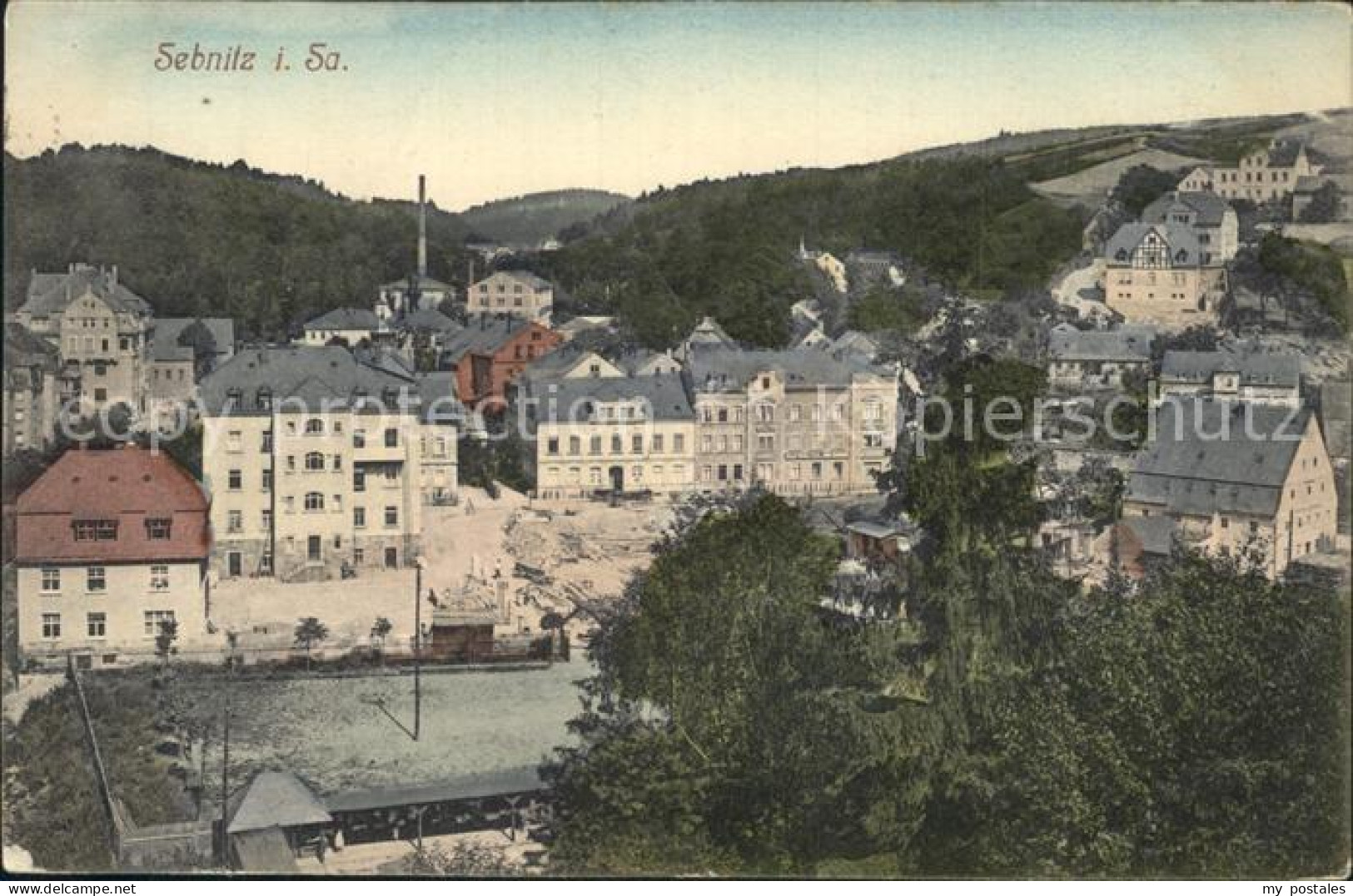 Sebnitz Teilansicht