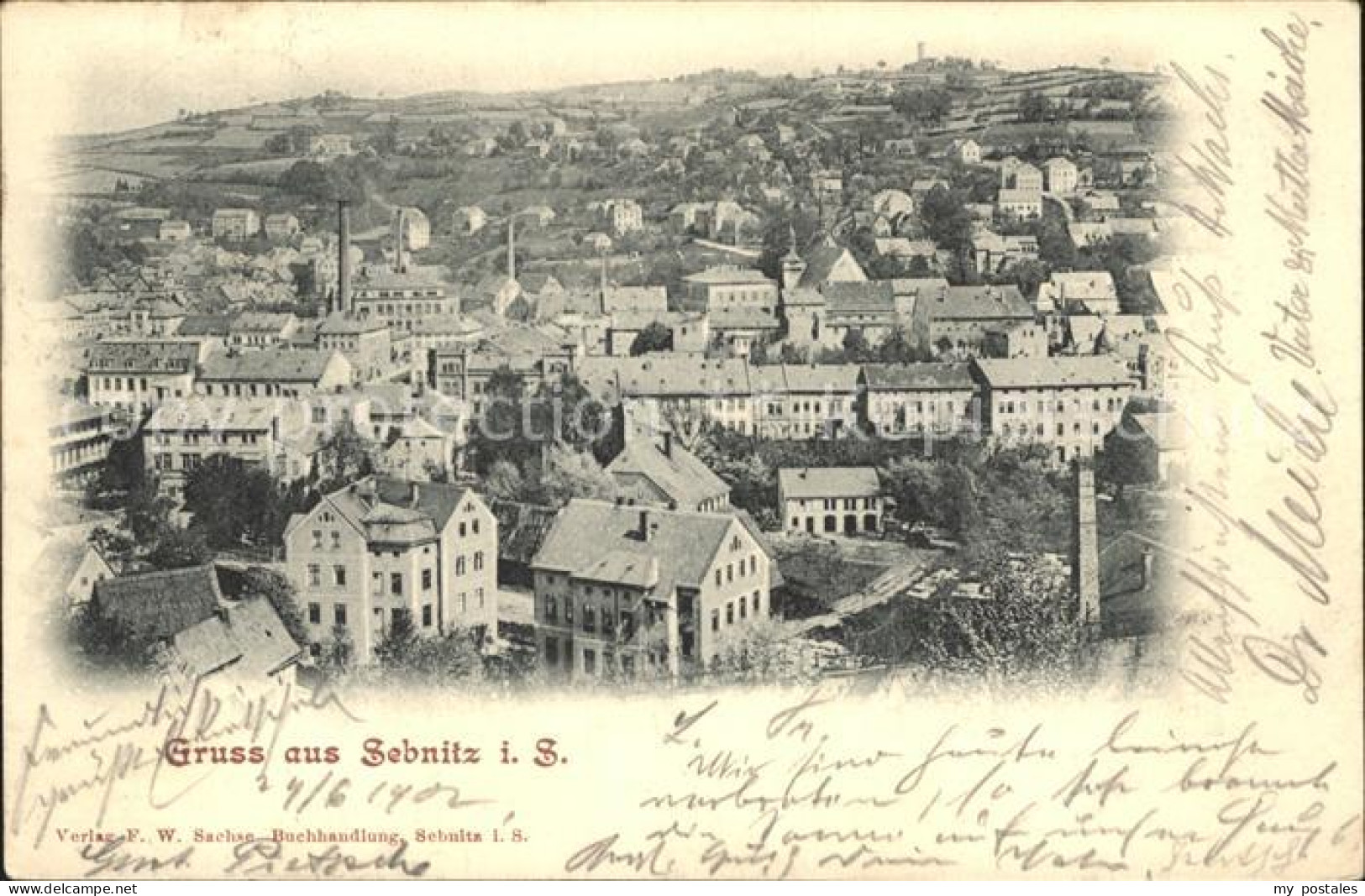 Sebnitz Totalansicht