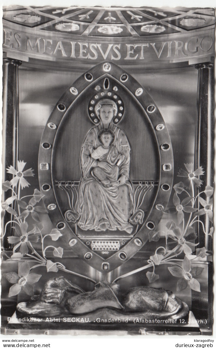 Seckau Abbey, Gnadenbild old postcard unused b171115