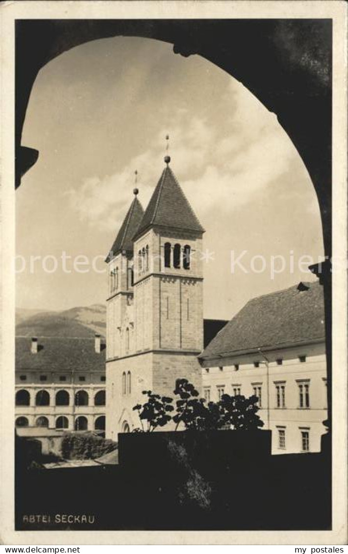 Seckau Abtei Kirche