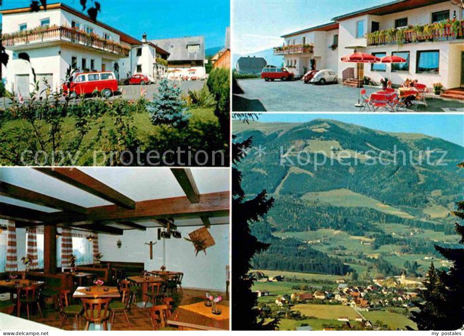Seckau Cafe Konditorei Pension Landschaftspanorama