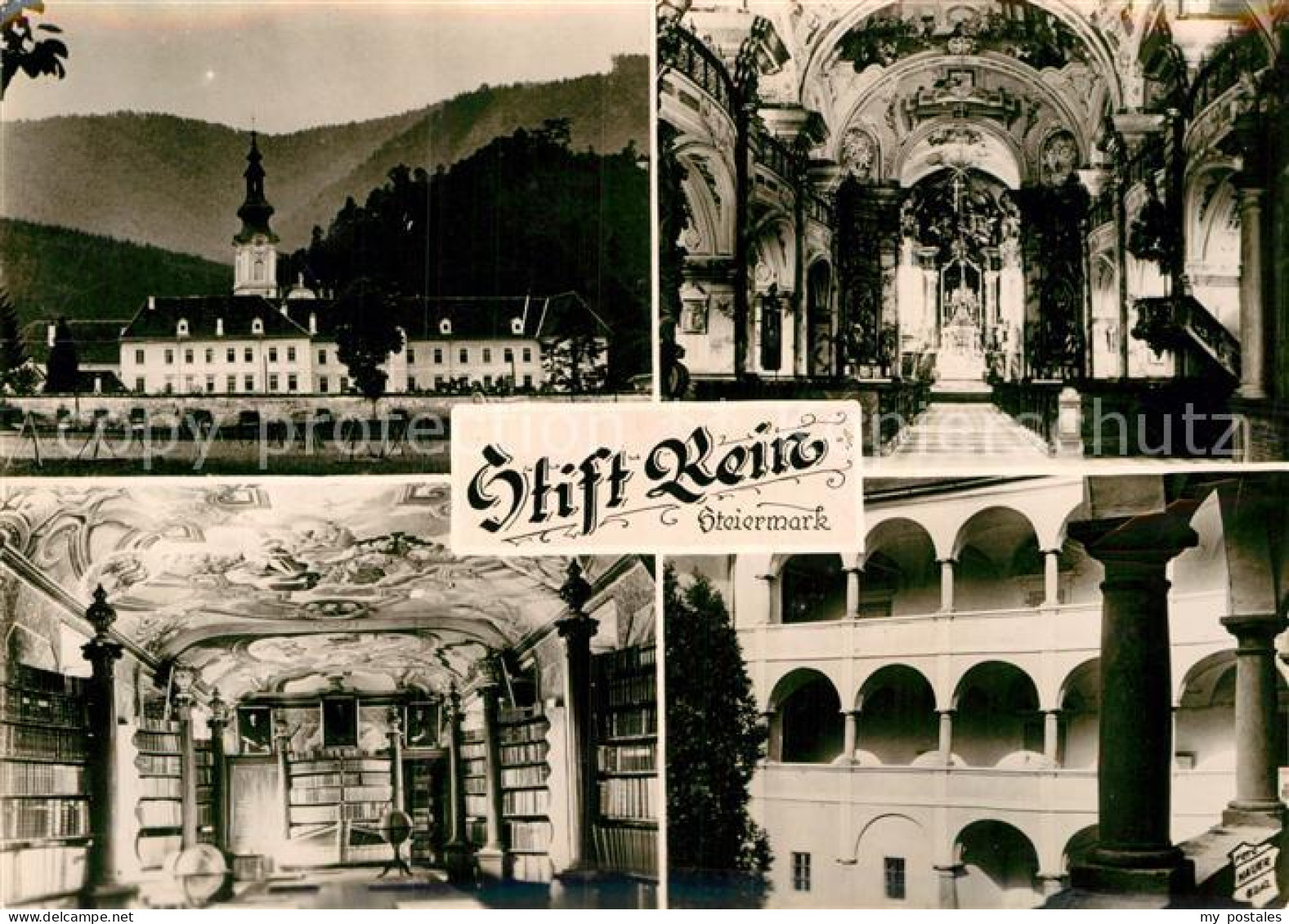 Seckau Stift Rein