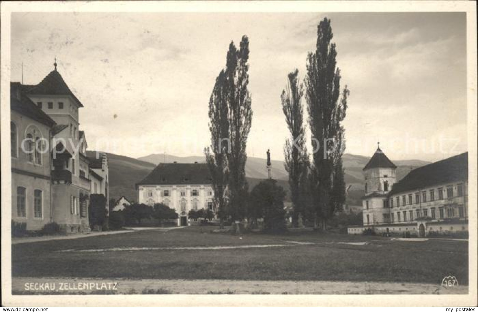 Seckau Zellenplatz Benediktinerabtei