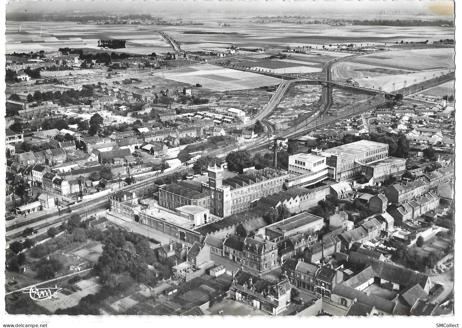 Seclin, vue aérienne (GF5394)