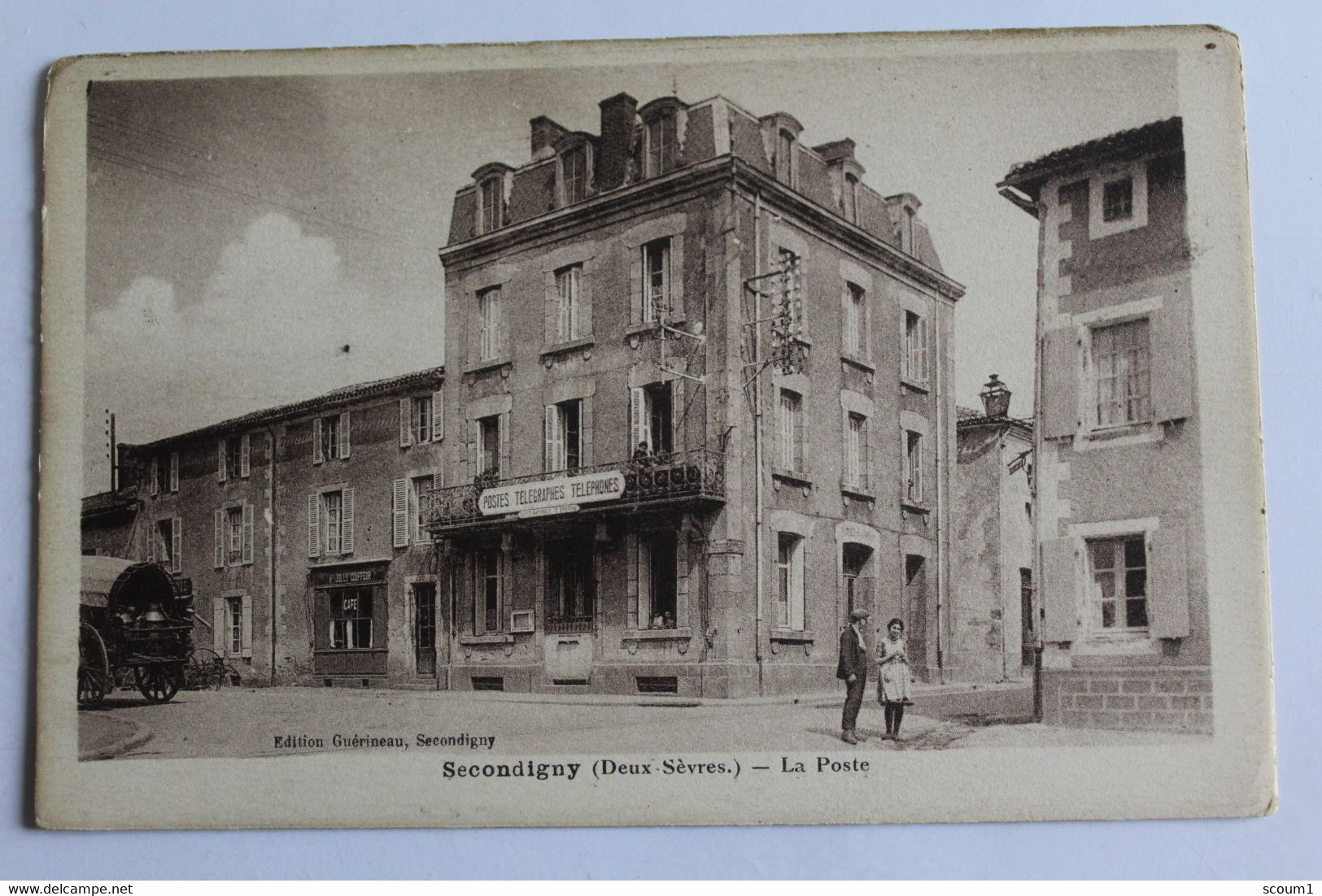 secondigny - la poste